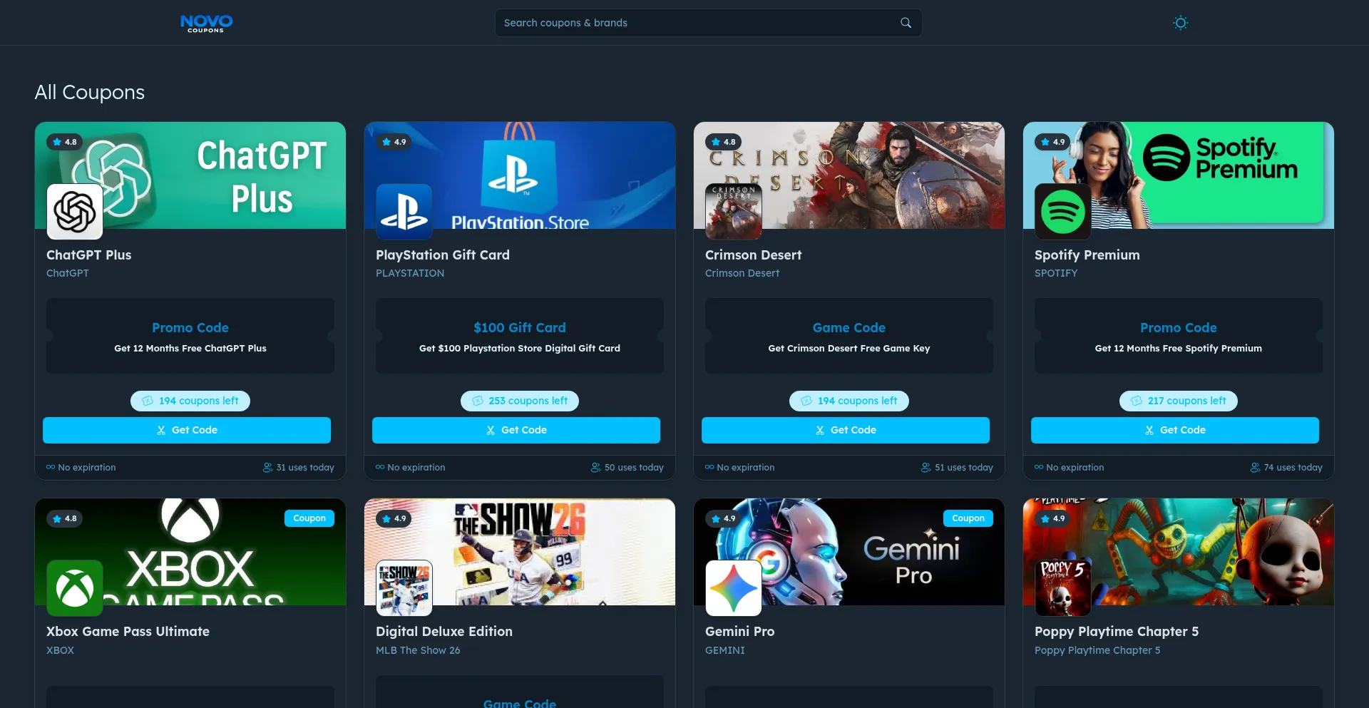 Novocoupons.com