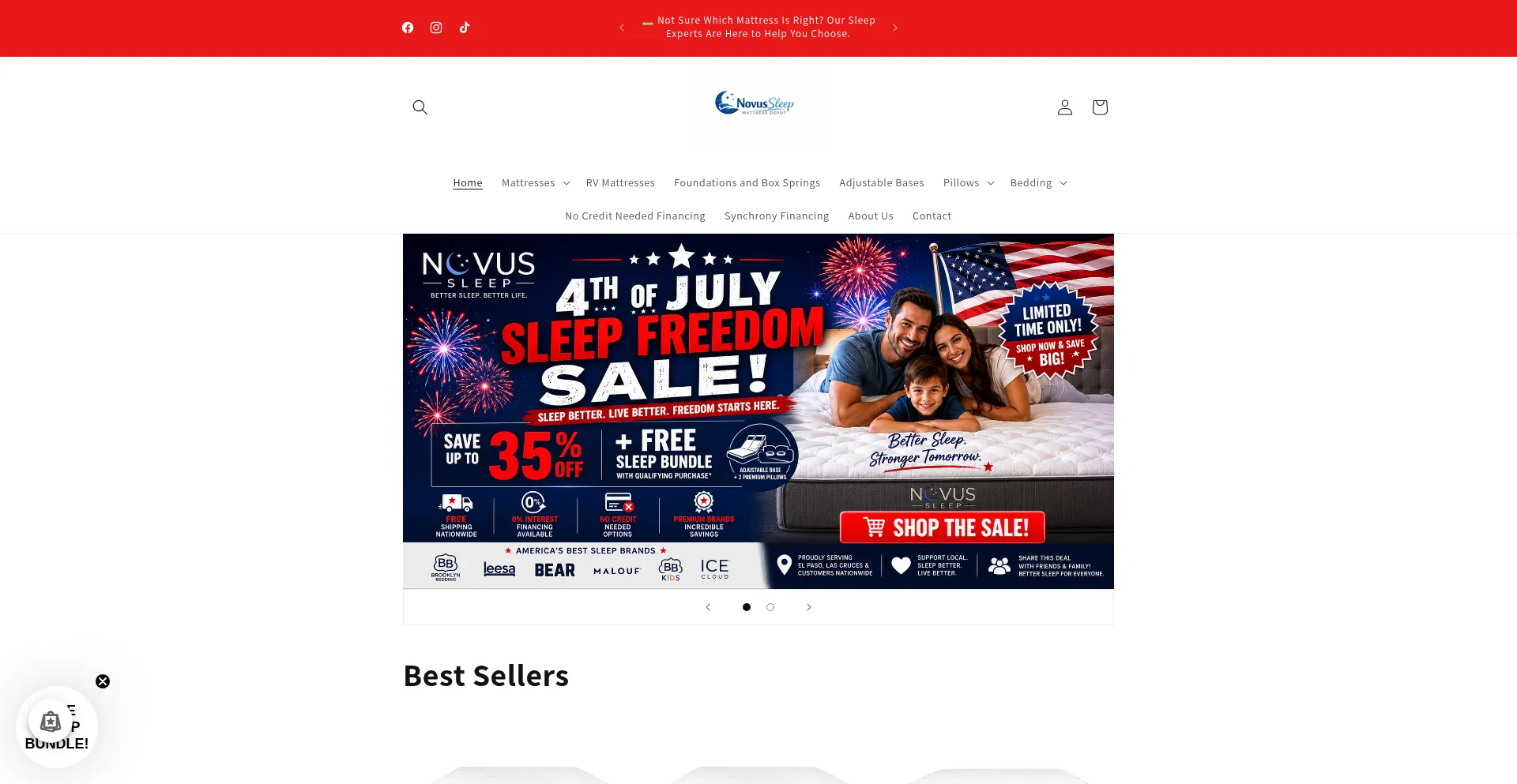 Novussleep.com