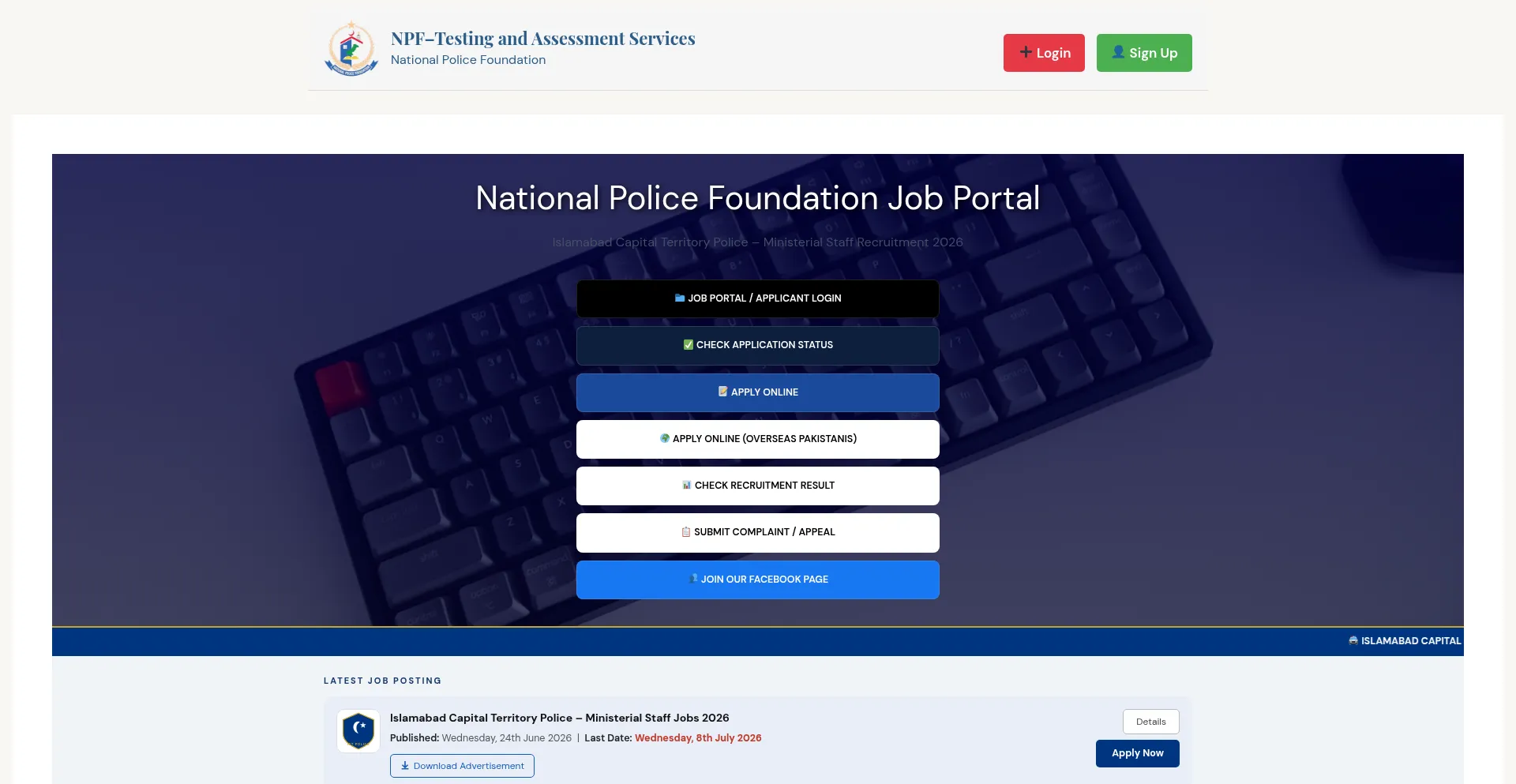 Npftas.com.pk