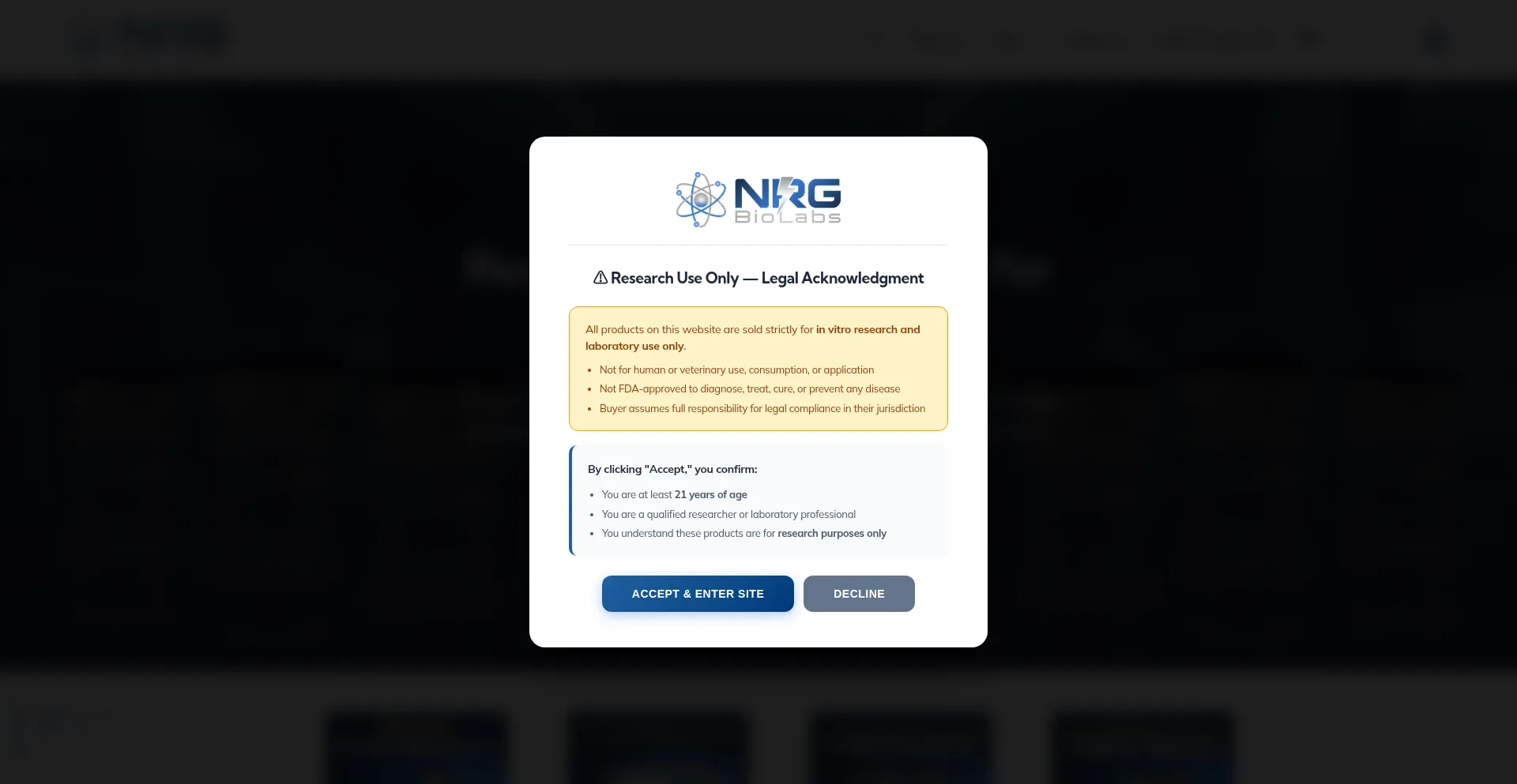 Nrgbiolabs.com