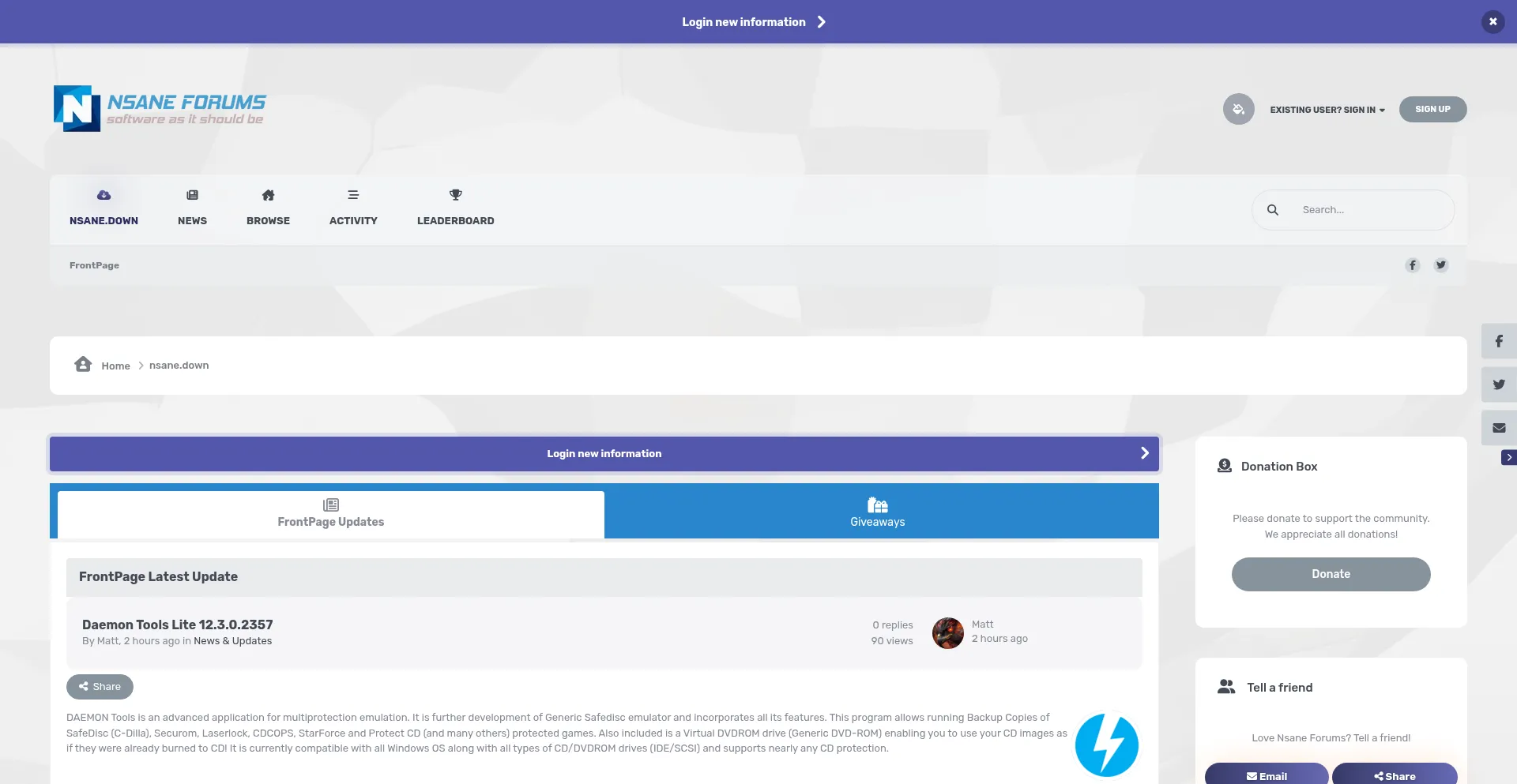 Is Nsanedown.com Safe?