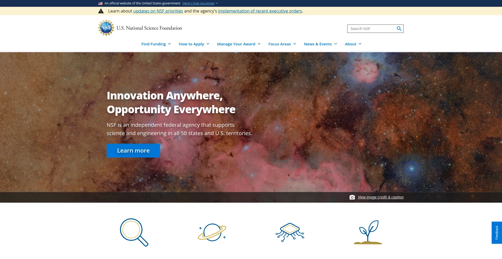 Is Nsf.gov Safe?