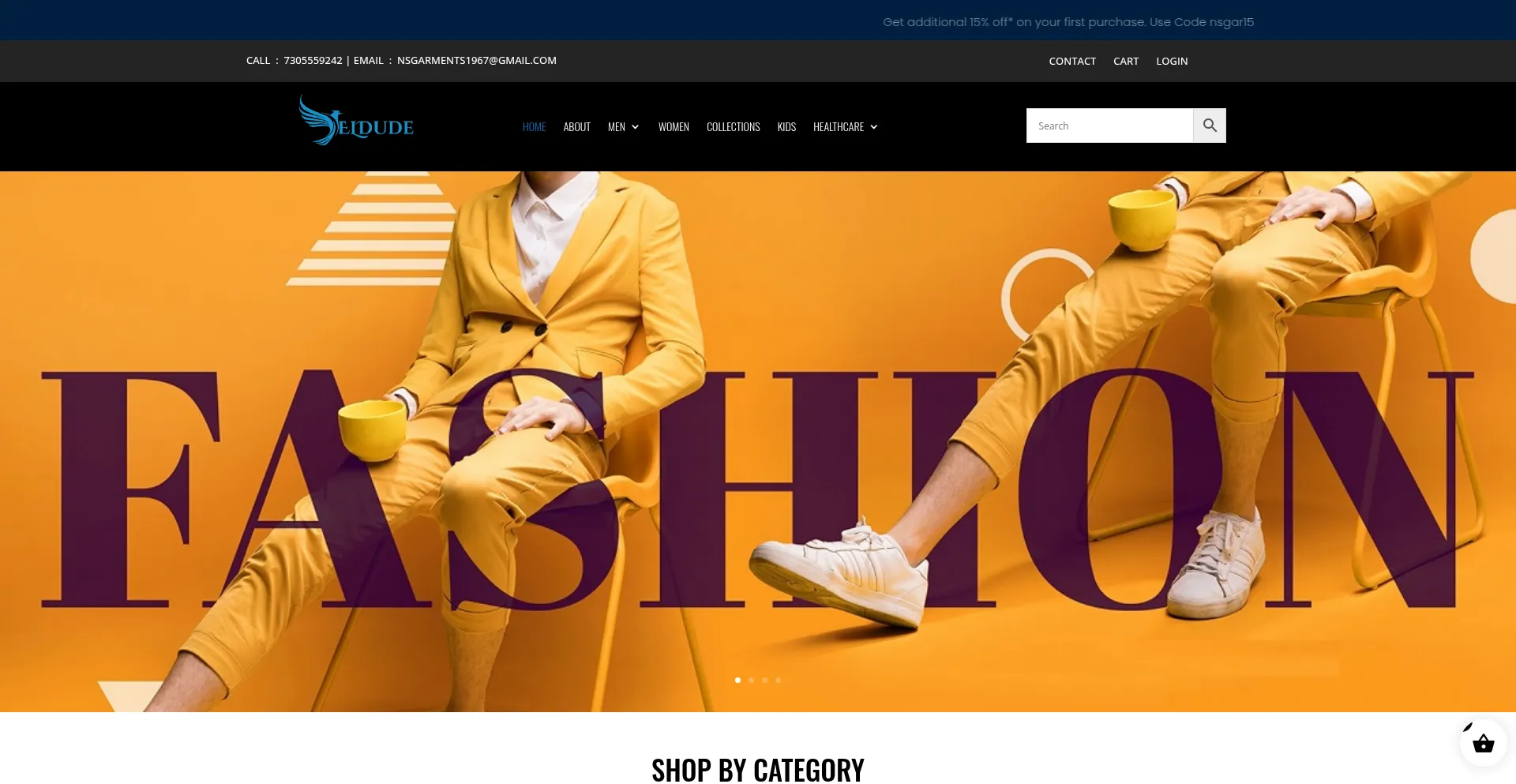 Nsgarments.com