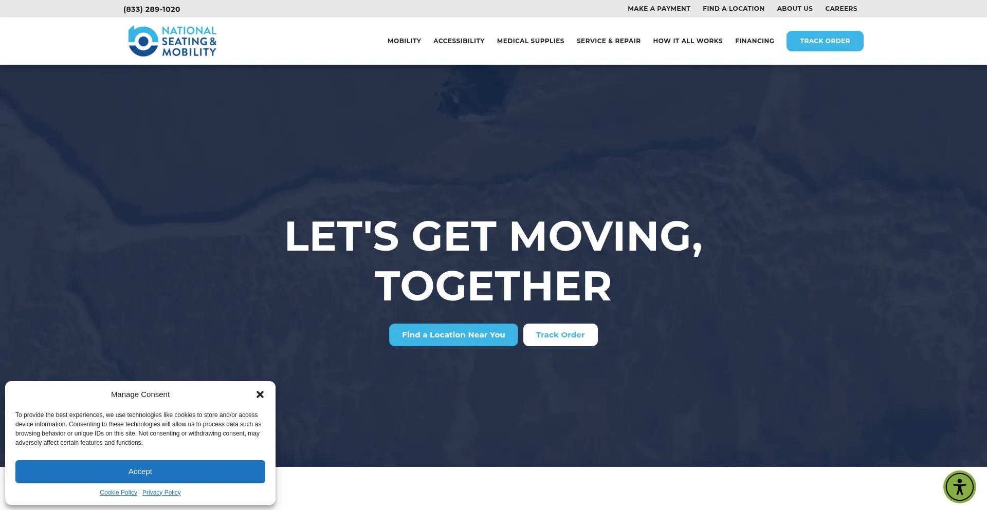 Nsm-seating.com Screenshot