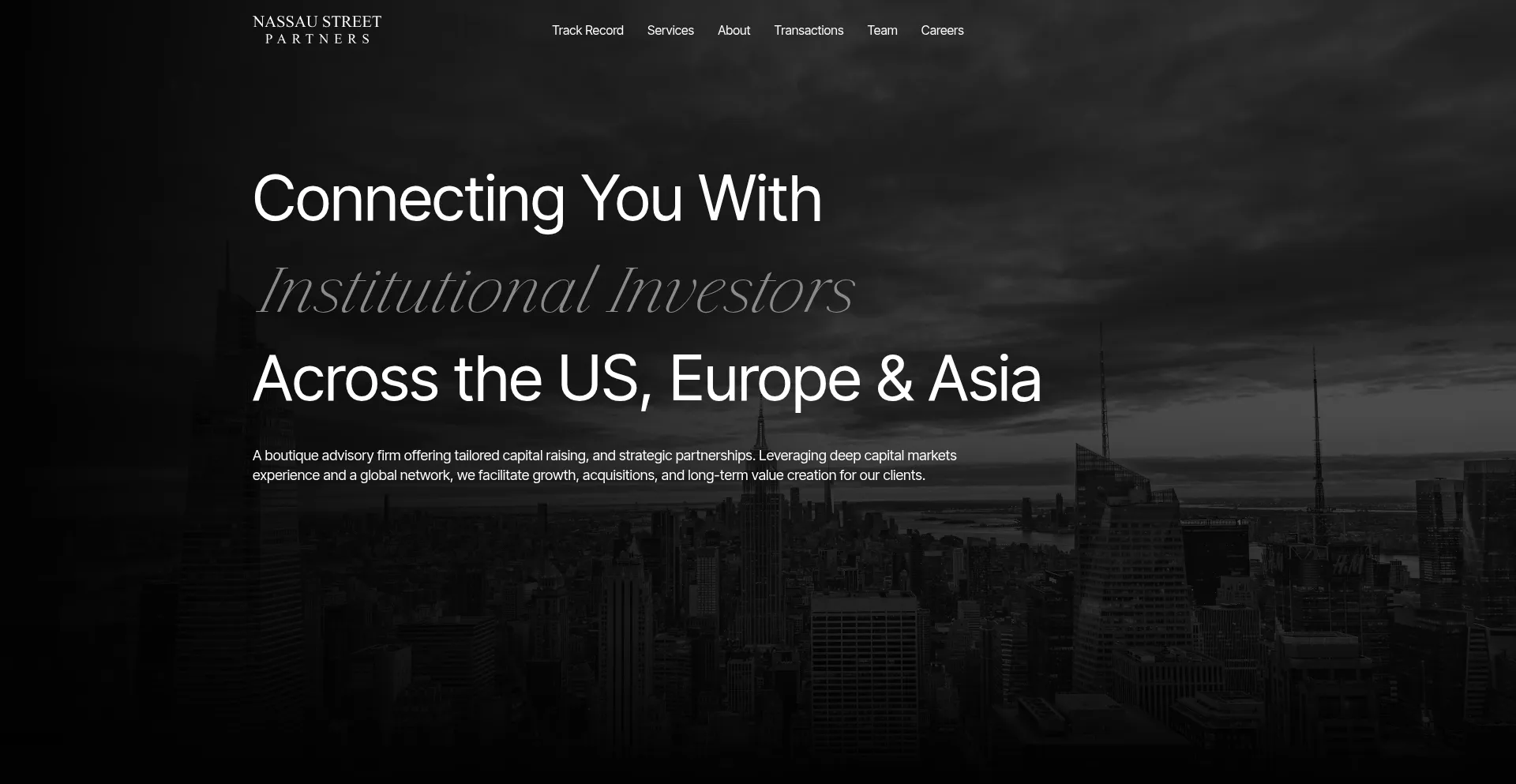 Nspventuresholdingsfund.com Screenshot