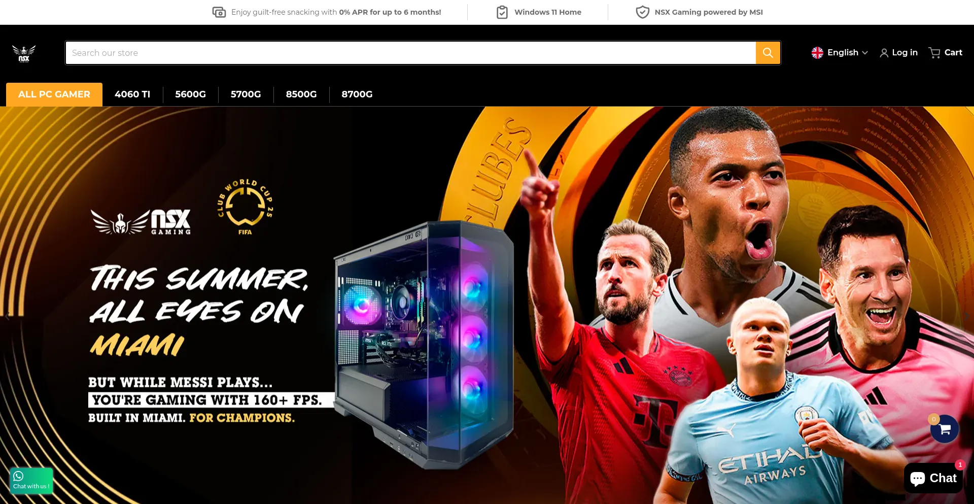 Nsxgamers.com