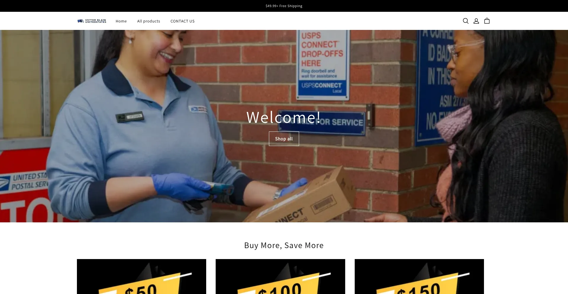 Ntcmo.store Screenshot