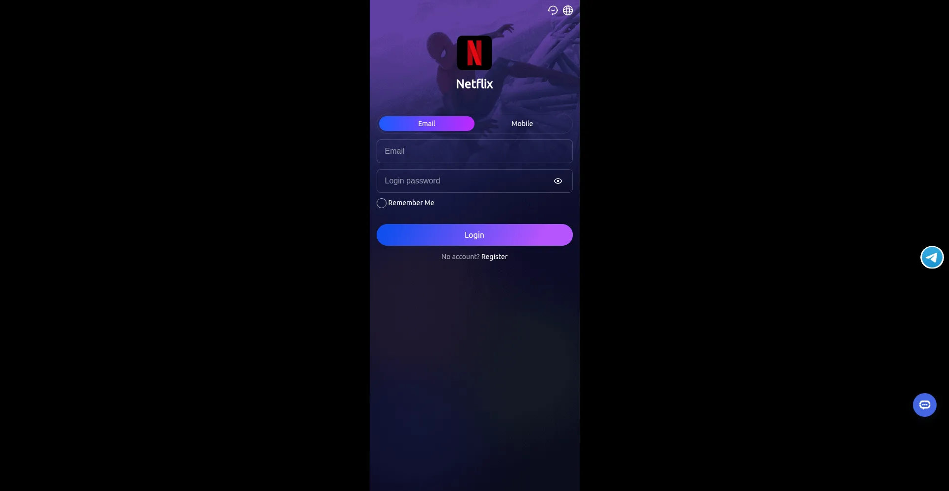 Website screenshot of Ntfxvip.cc
