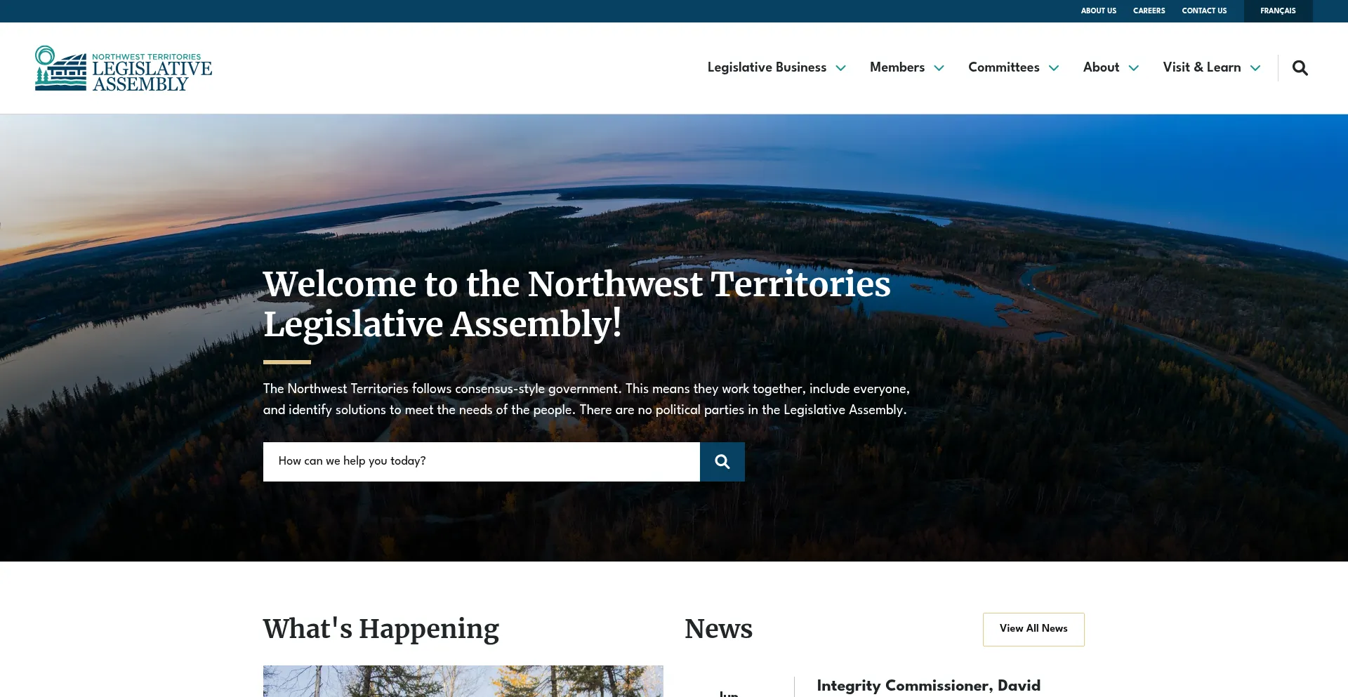 Ntlegislativeassembly.ca
