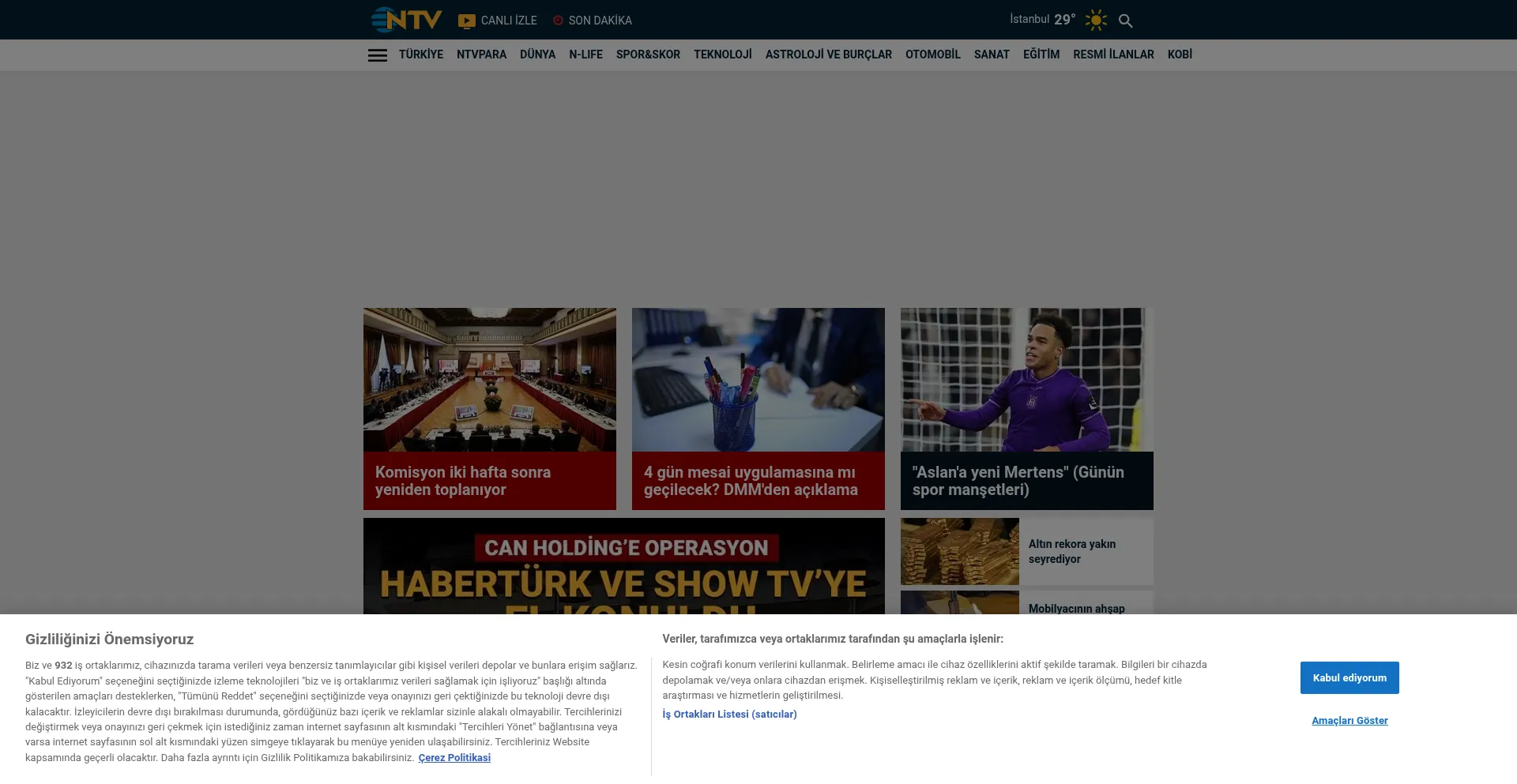 Is Ntv.com.tr Safe?