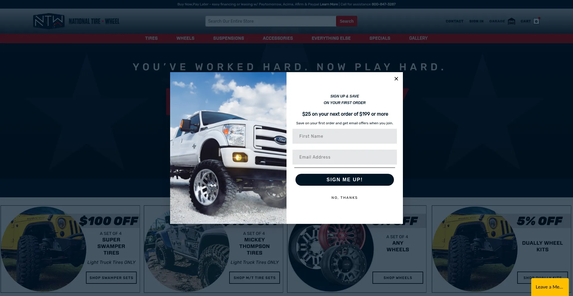 Website screenshot of Ntwonline.com