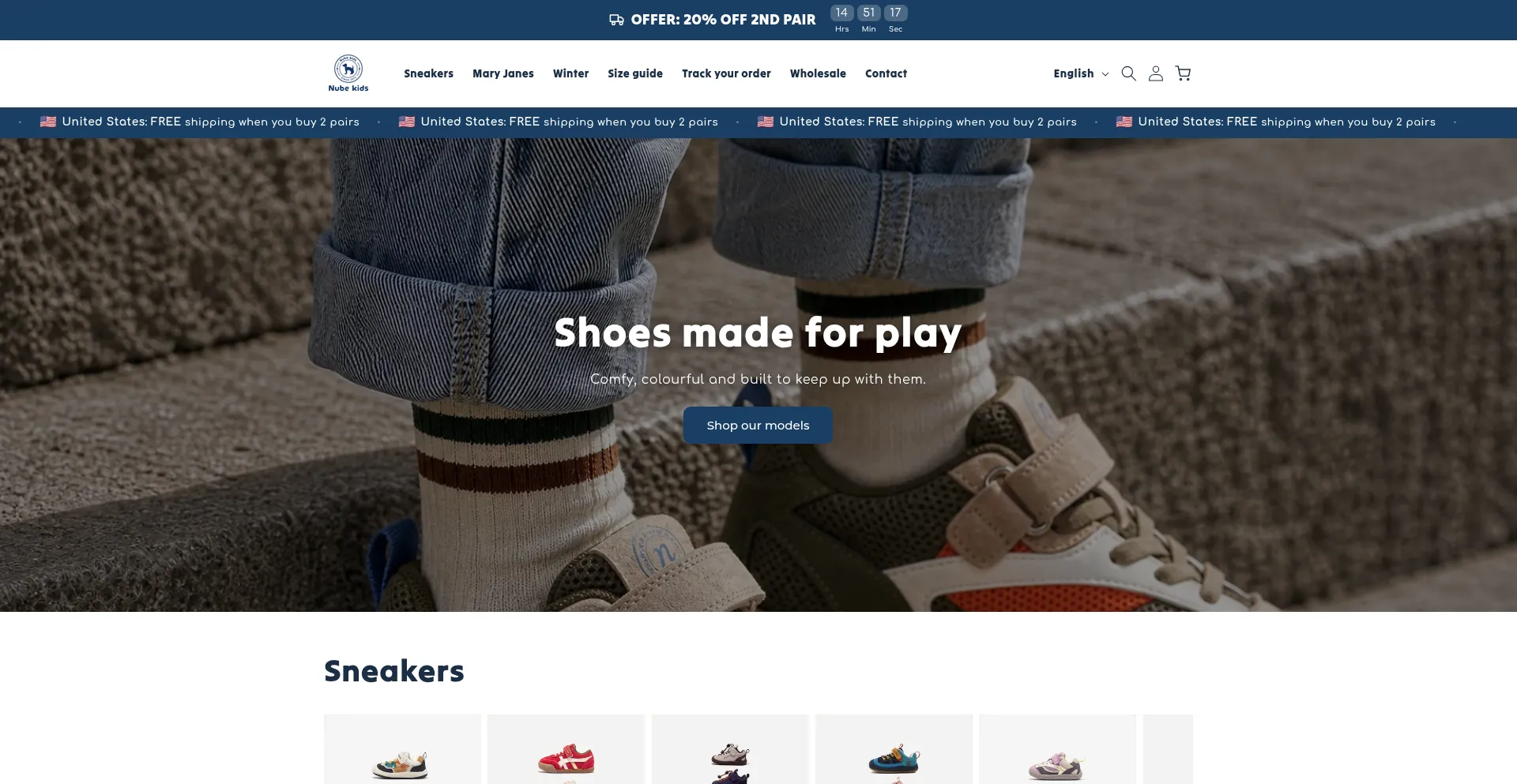 Nubekids-barefoot.com