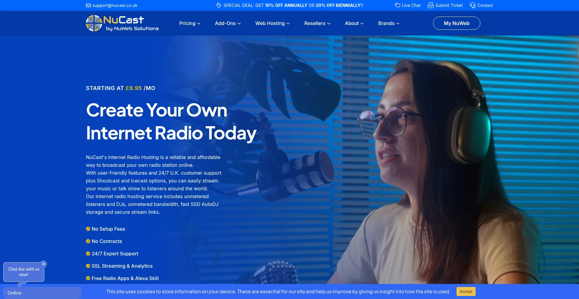 Nucast.co.uk