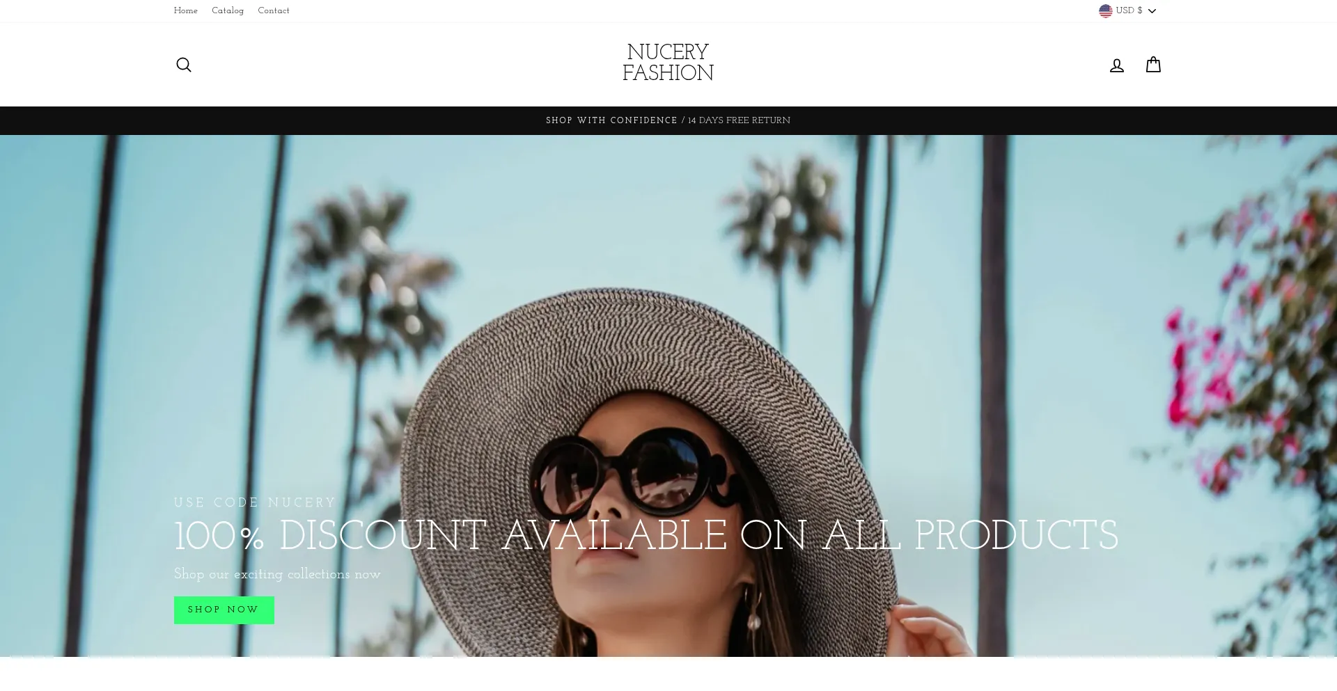 Nuceryfashion.com Screenshot