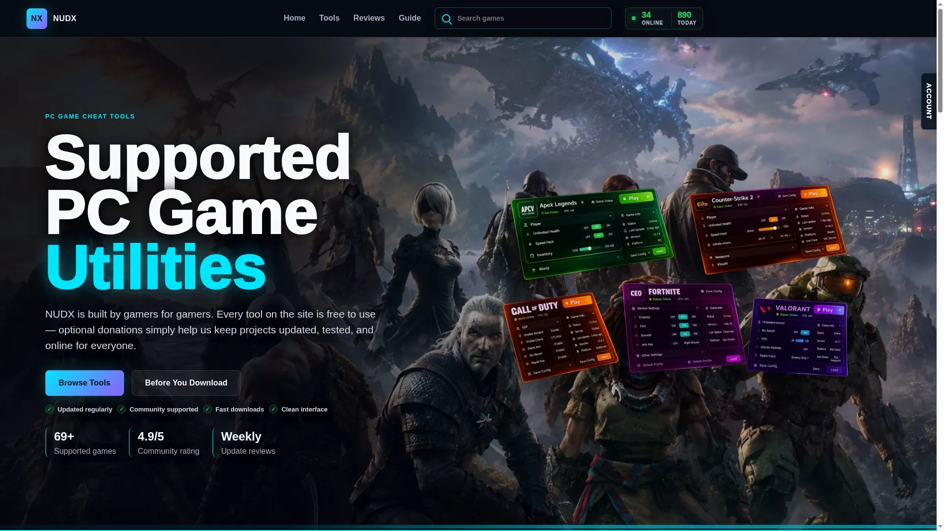 Nudx.net