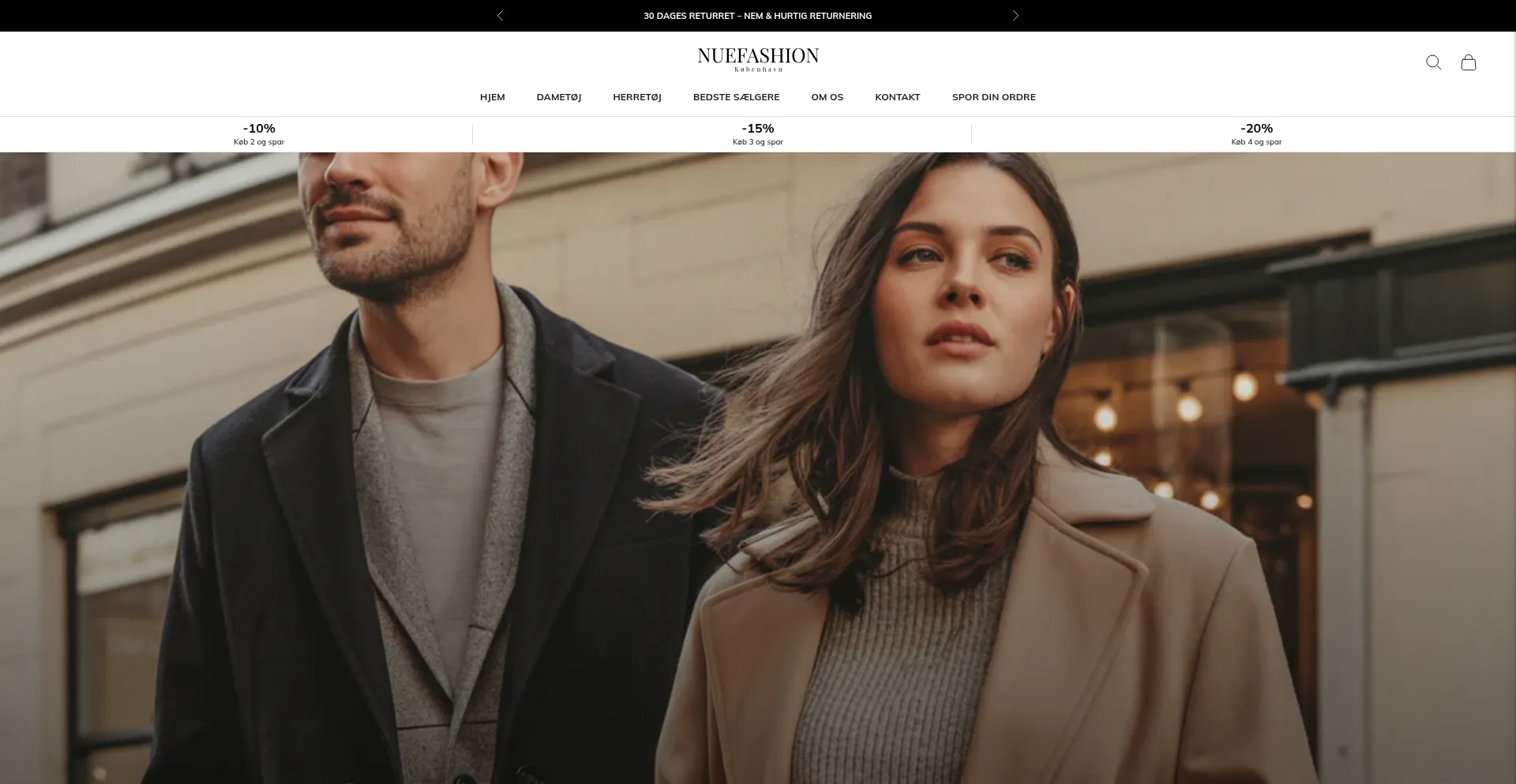 Is Nuefashion.dk Safe?