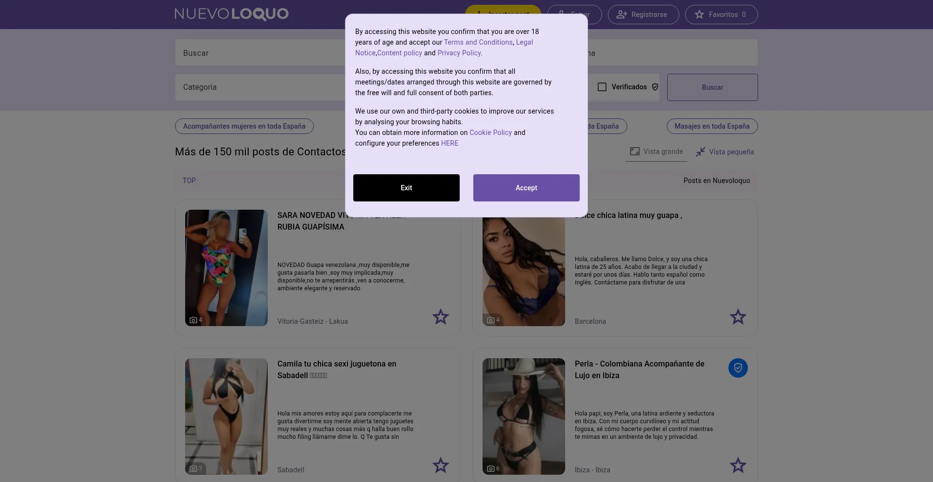 Is Nuevoloquo.es Safe?