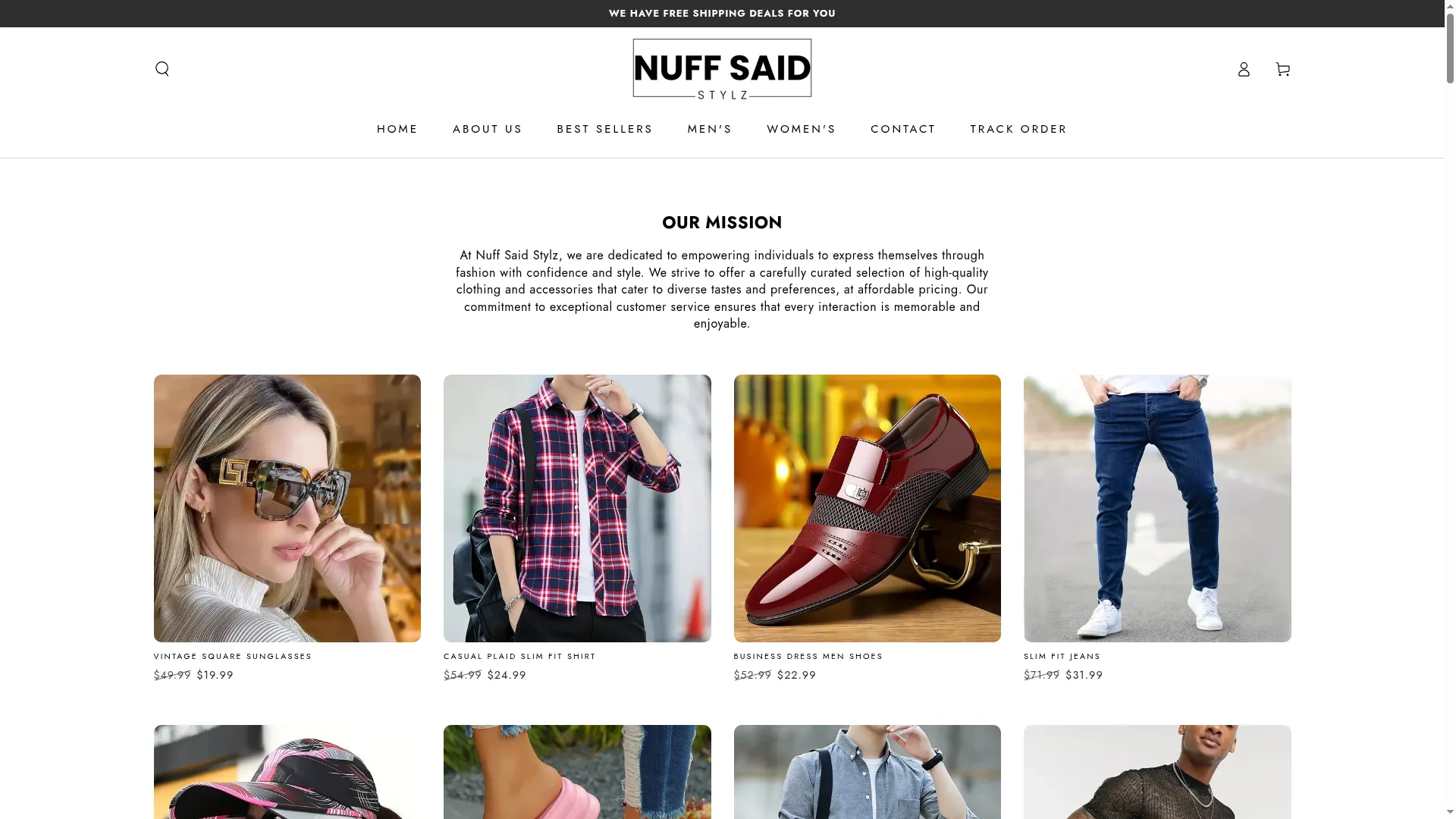 Nuffsaidstylz.com
