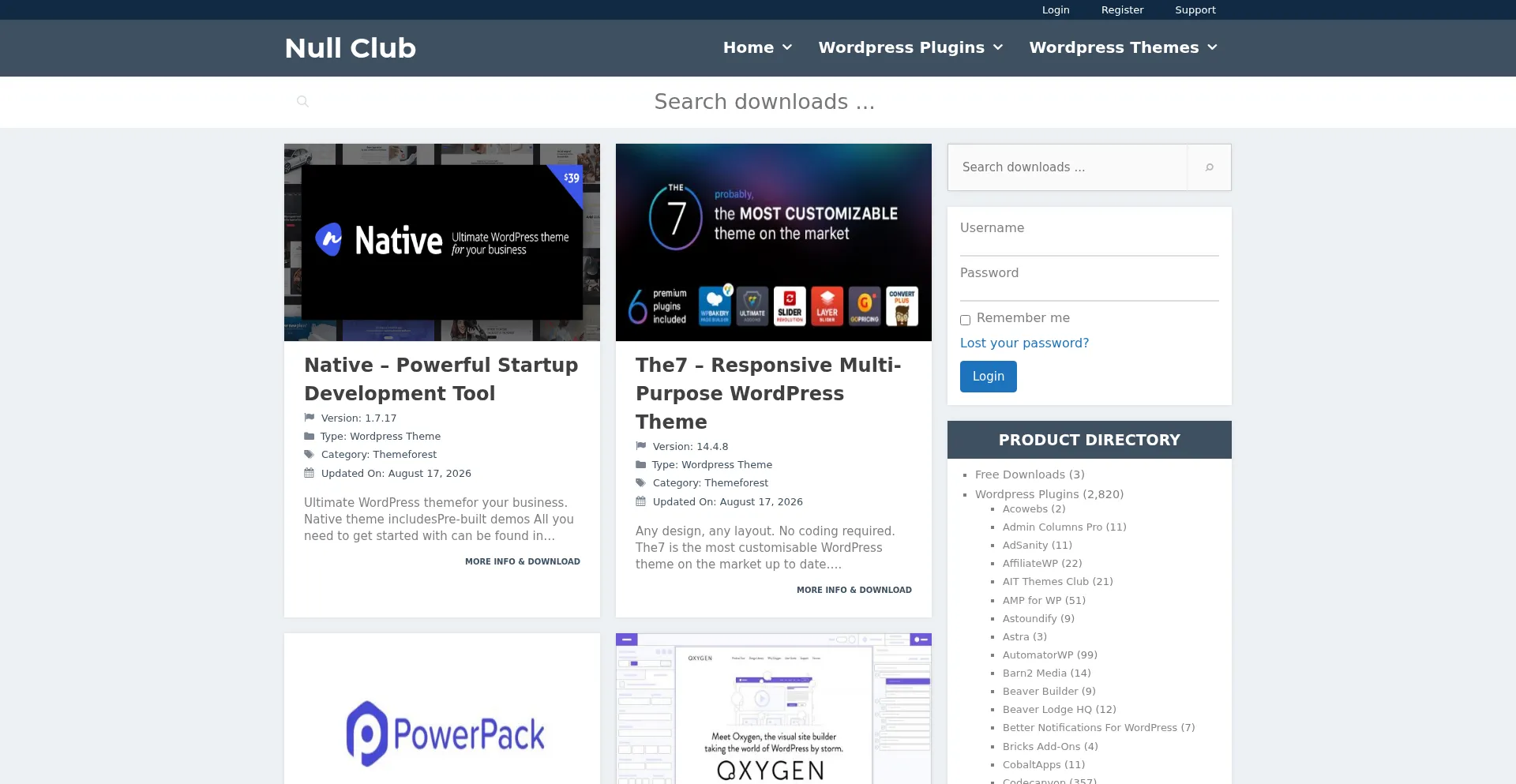 Nullclub.com