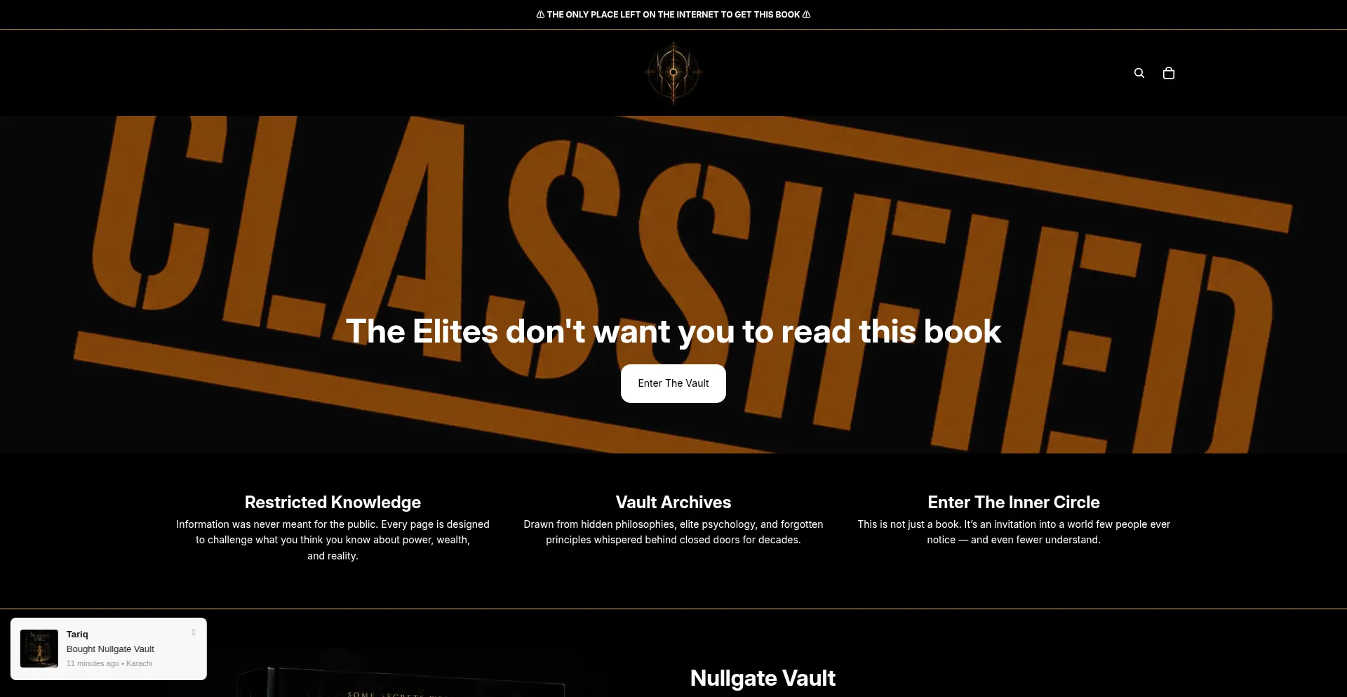 Nullgatevault.com