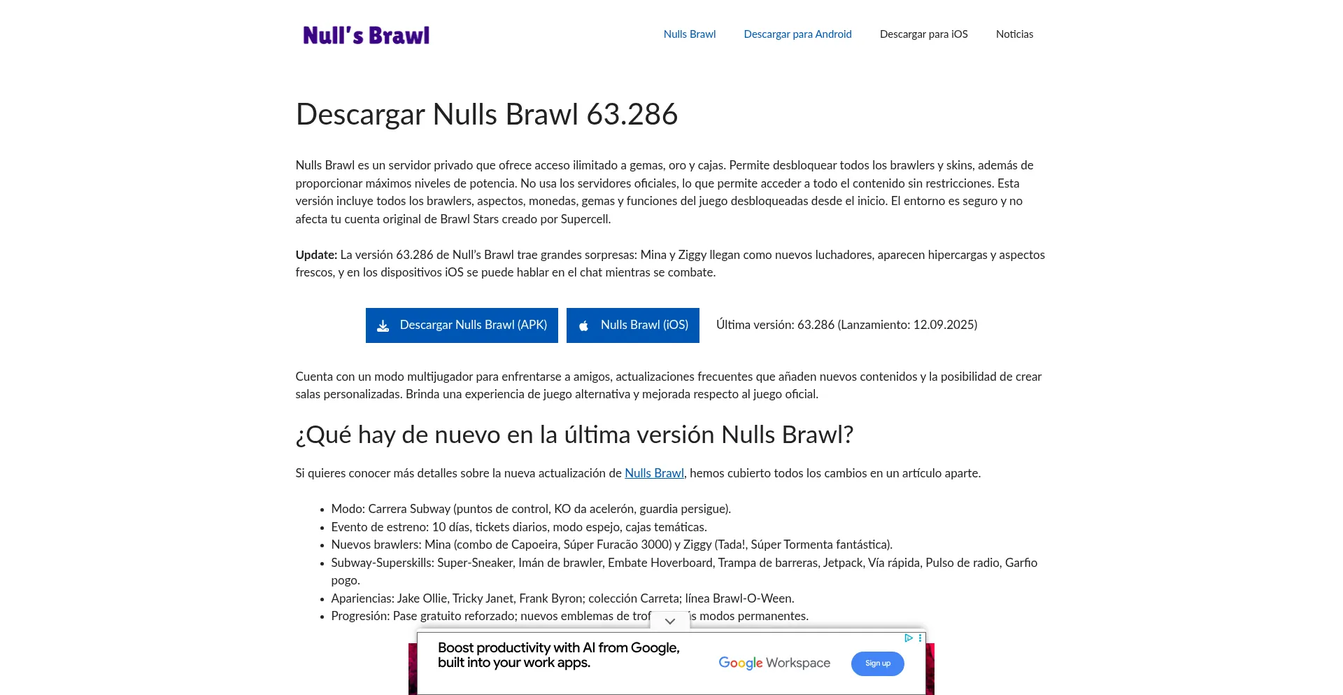 Is Nulls-brawl.es Safe?