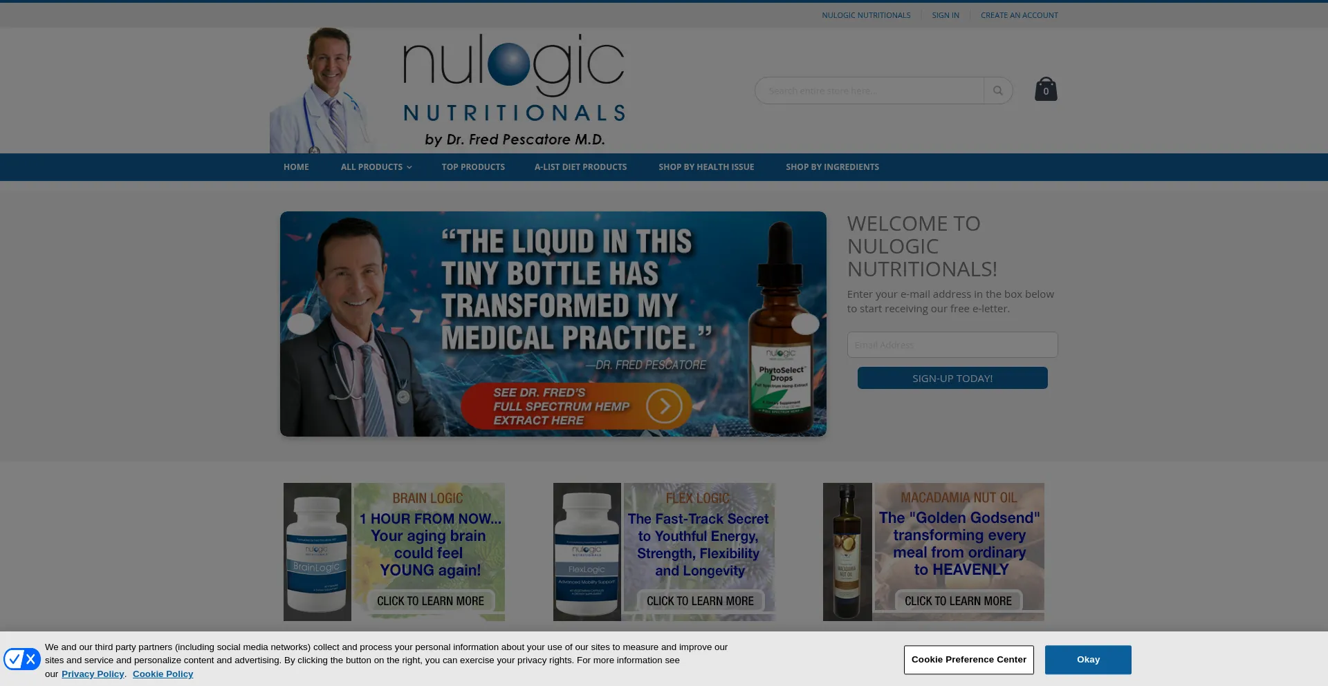 Nulogicnutritionals.com
