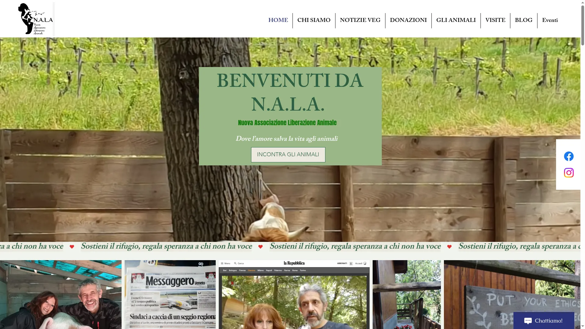 Nuovaassociazioneliberazioneanimale.com