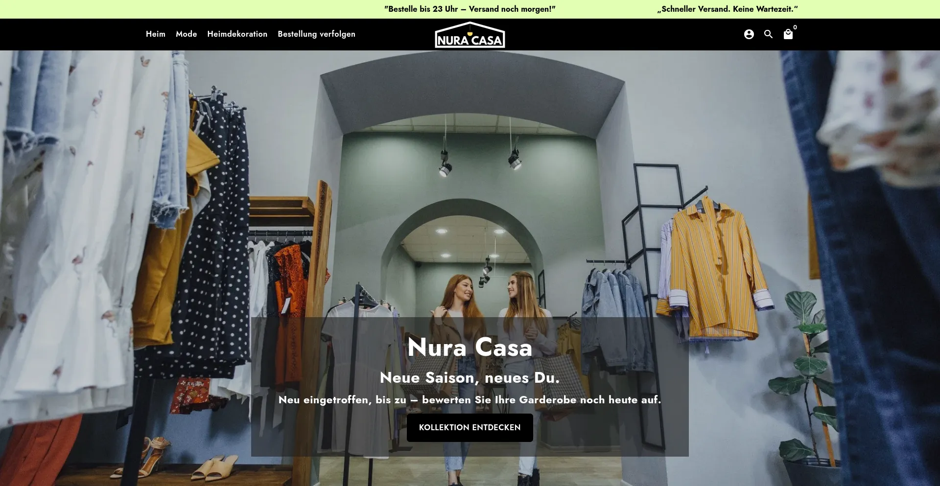 Nuracasa.com Screenshot