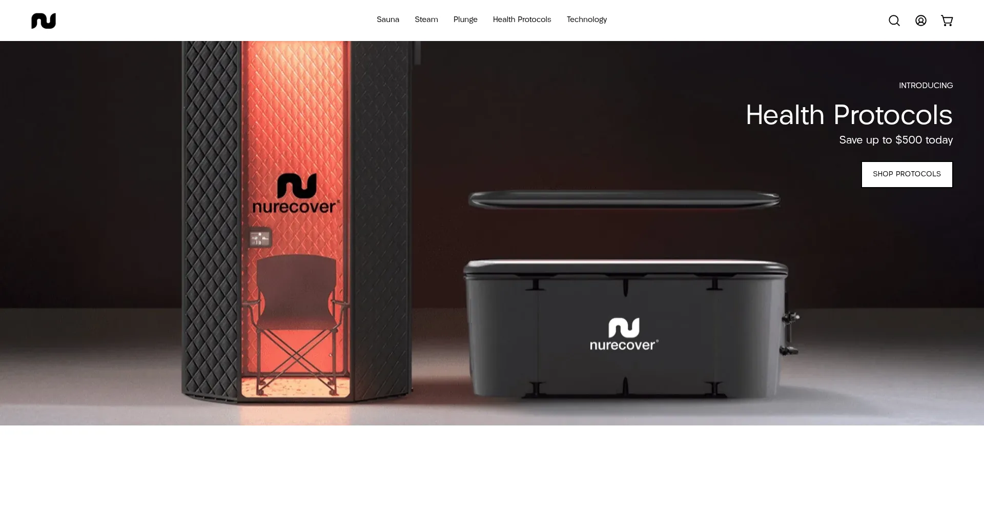 Nurecover.com Screenshot