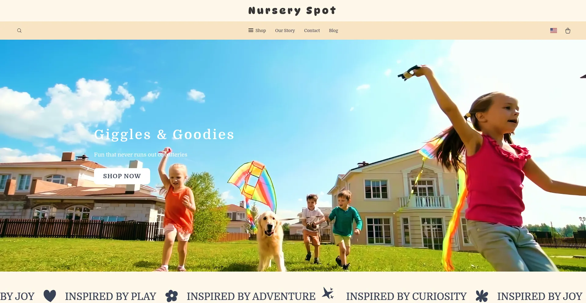 Nurseryspot.shop