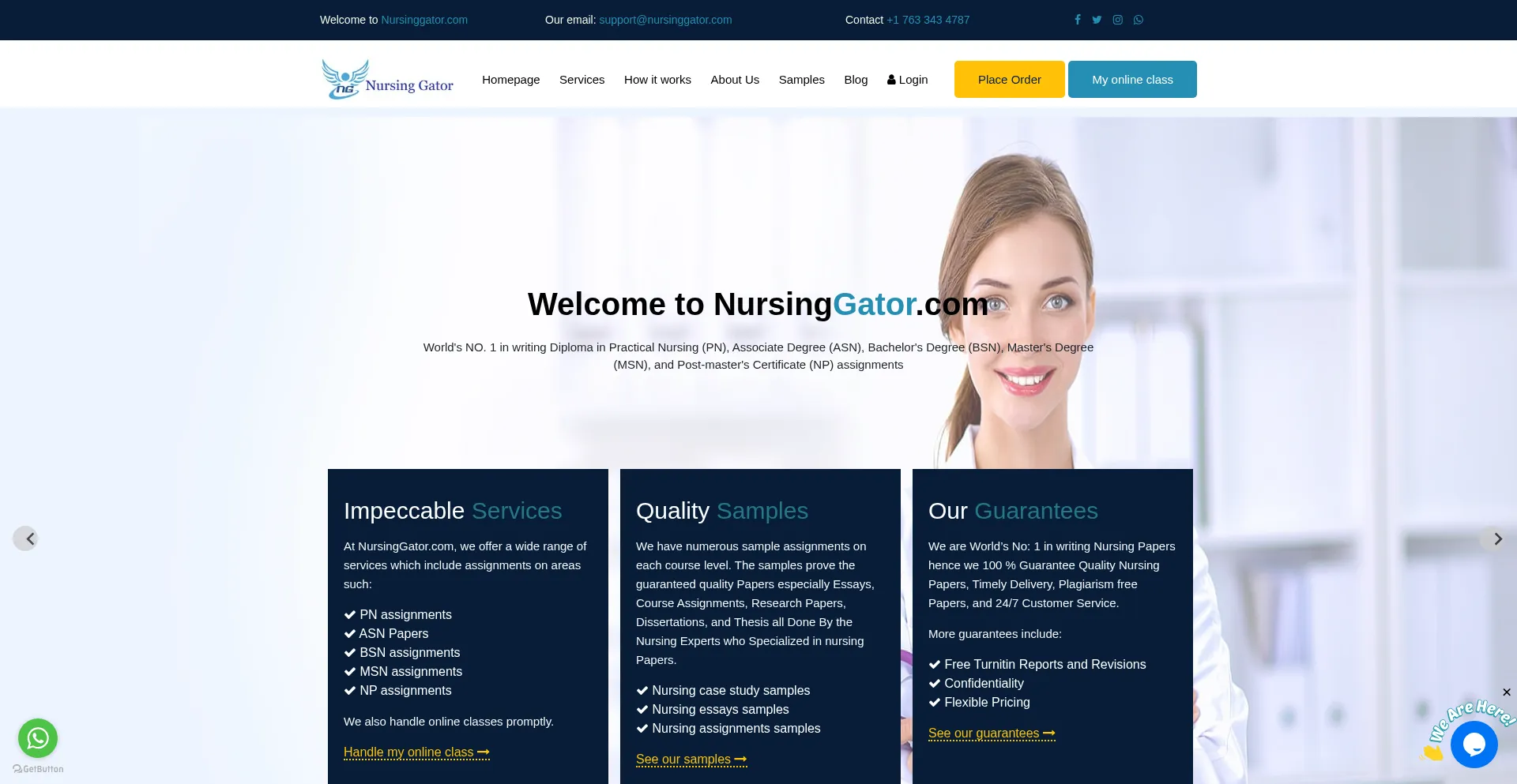 Is Nursinggator.com Safe?