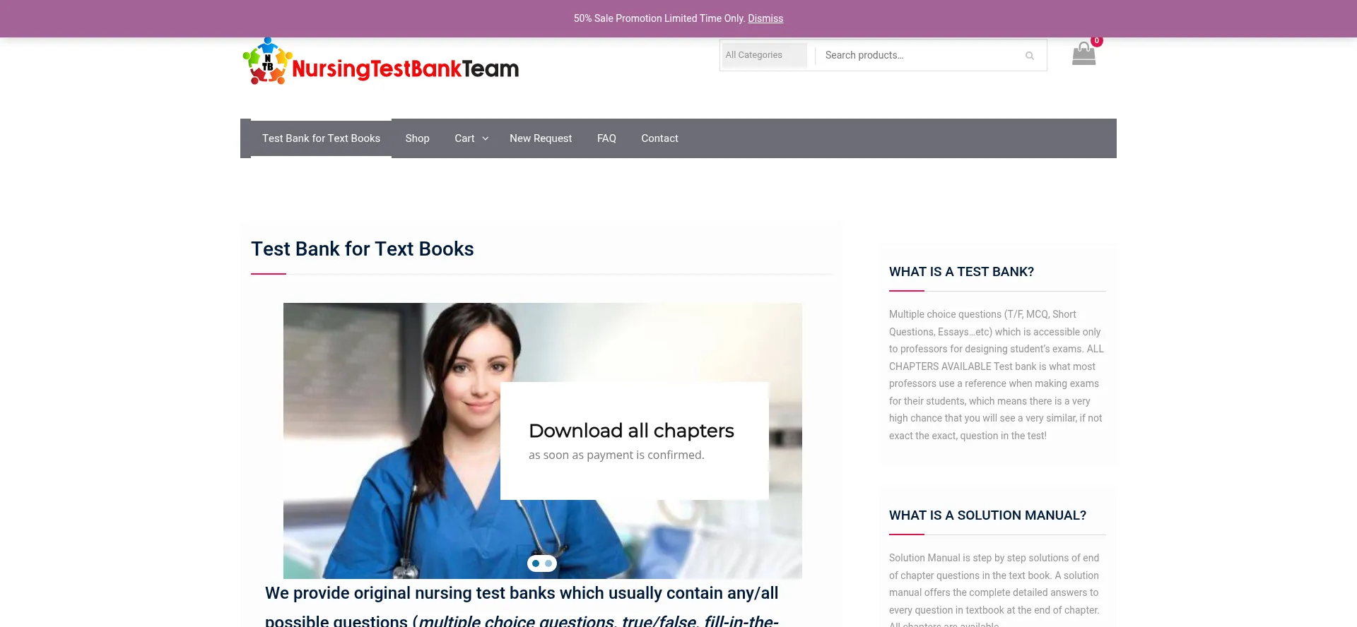 Nursingtestbankteam.com