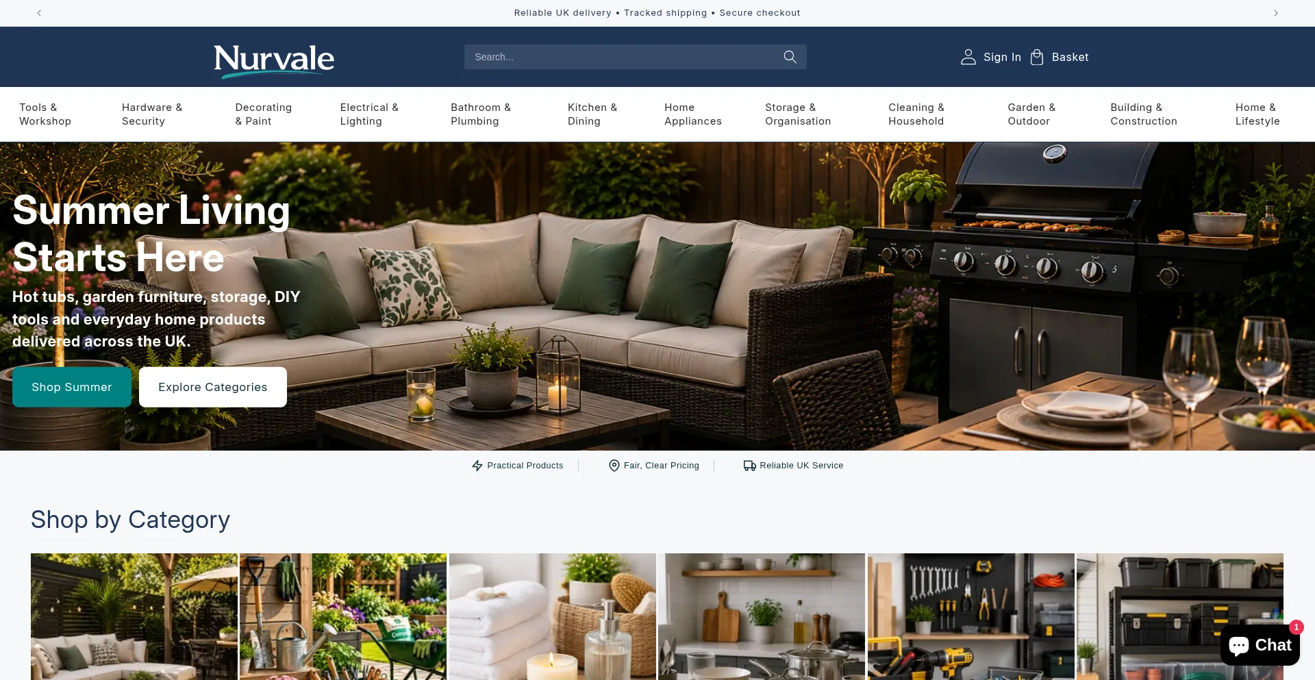 Nurvale.co.uk