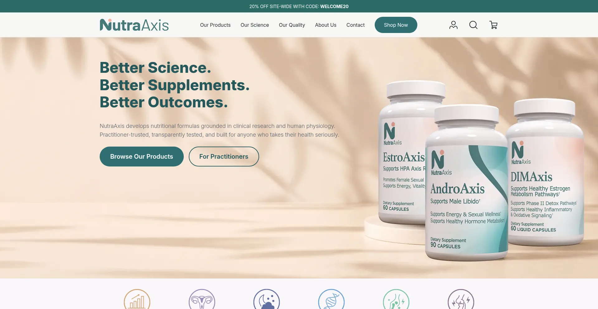 Nutraaxislabs.com