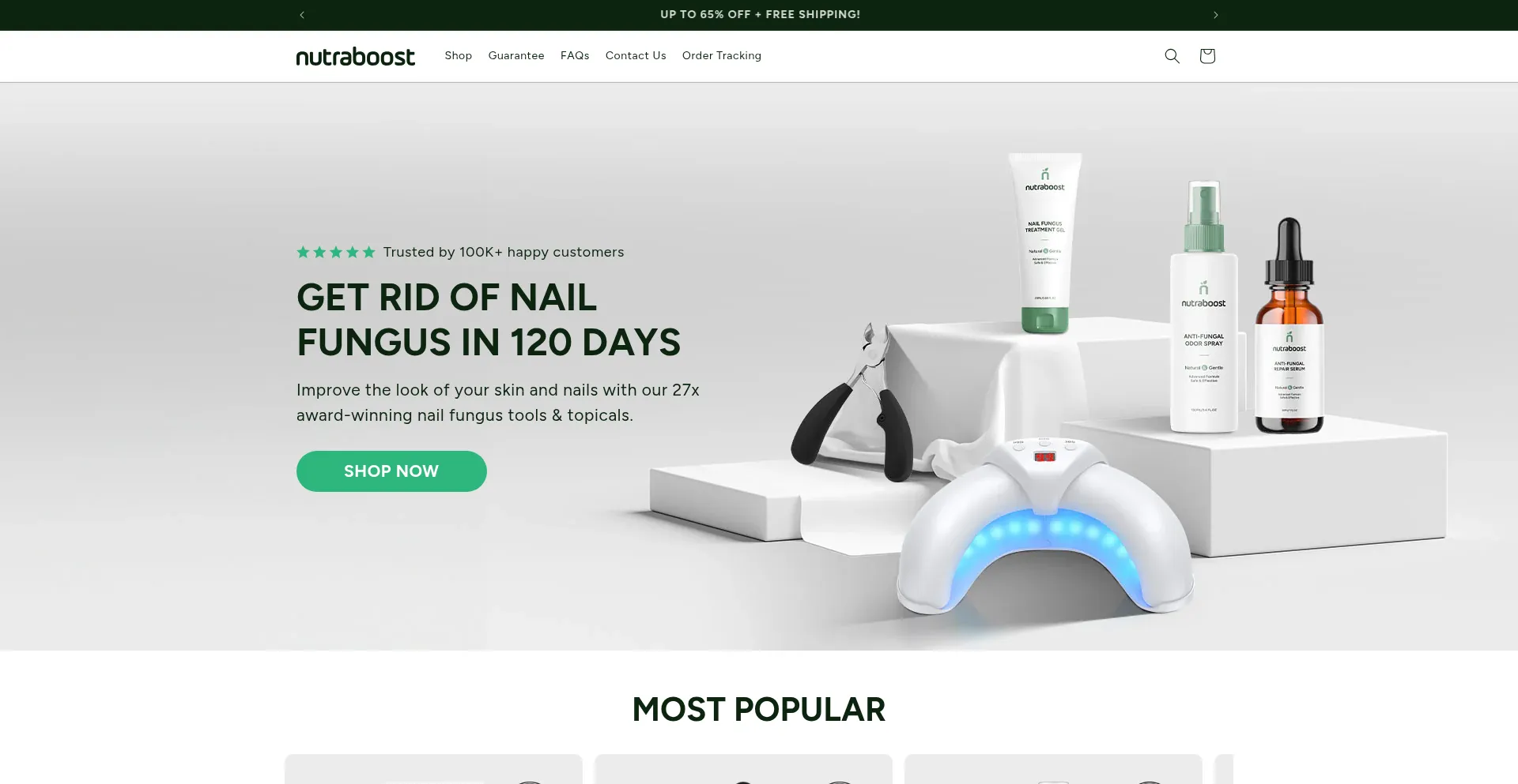 Is Nutraboost-us.com Safe?