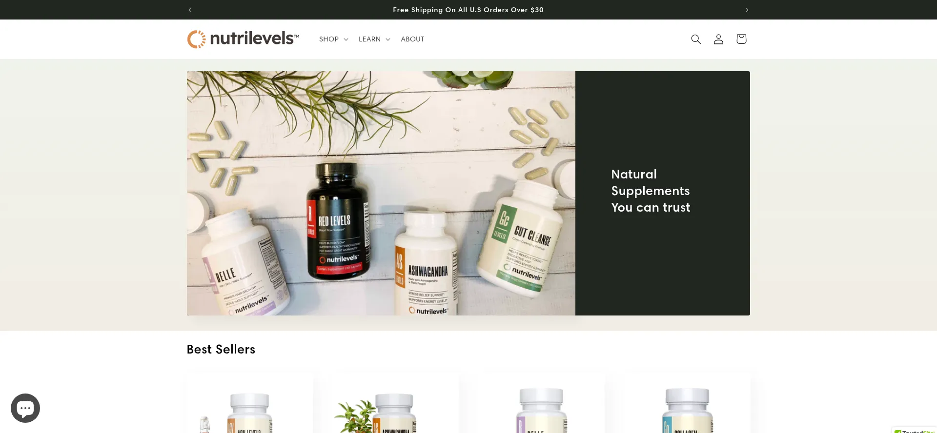 Nutrilevels.com