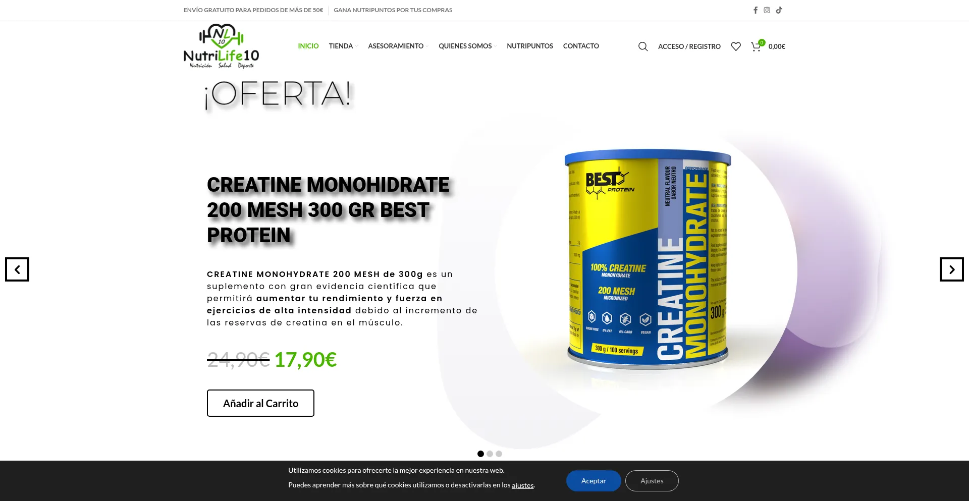 Is Nutrilife10.com Safe?