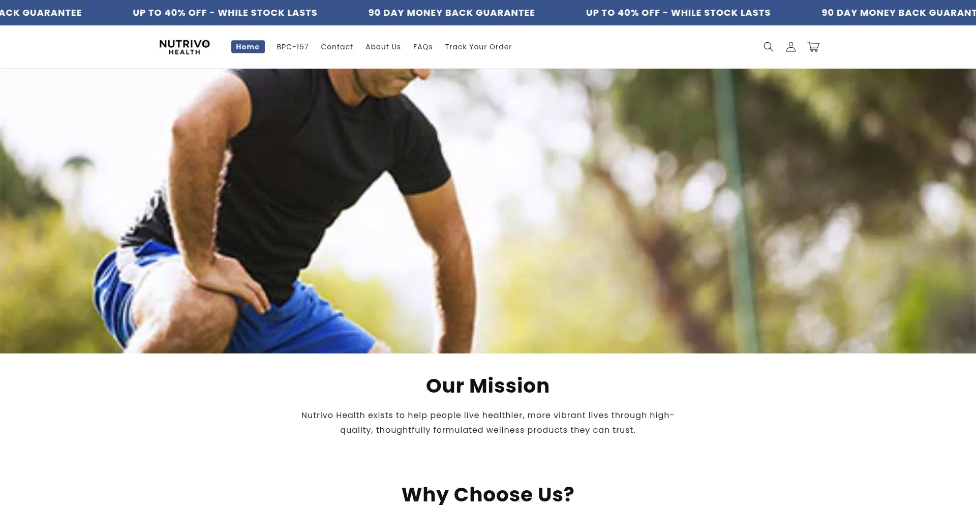 Is Nutrivohealth.com Safe?