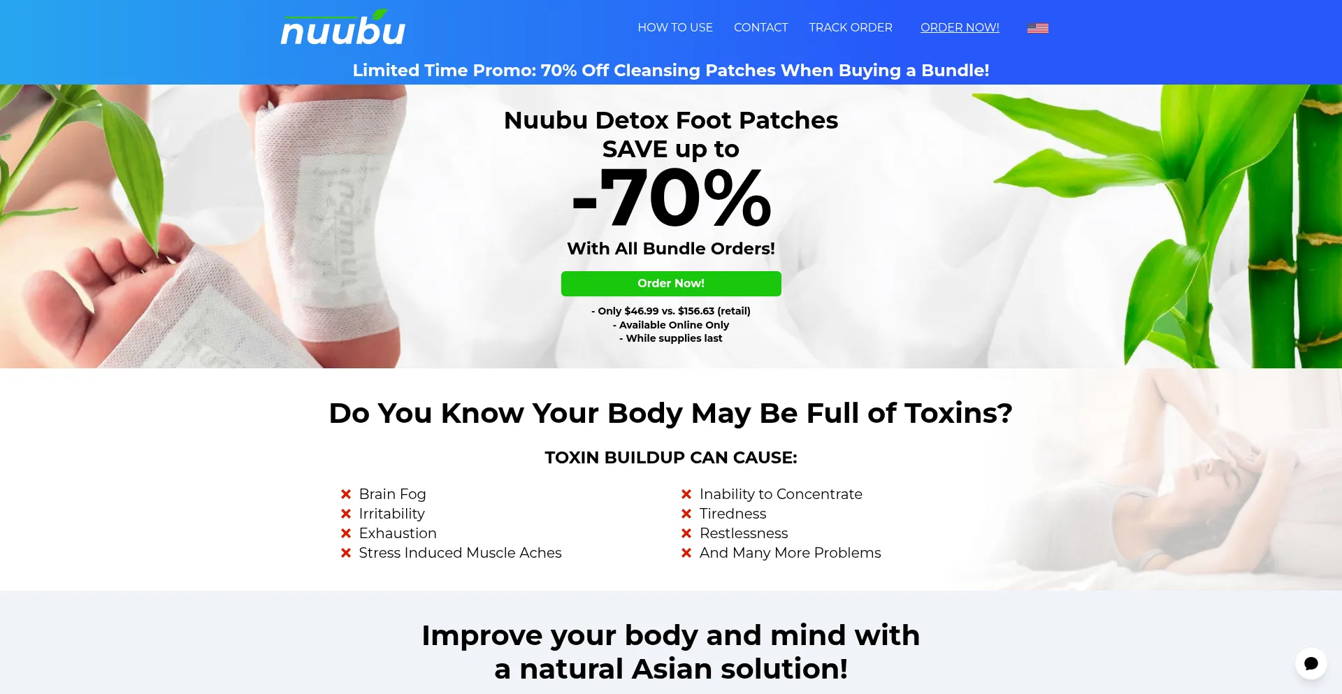Nuubu.com Screenshot