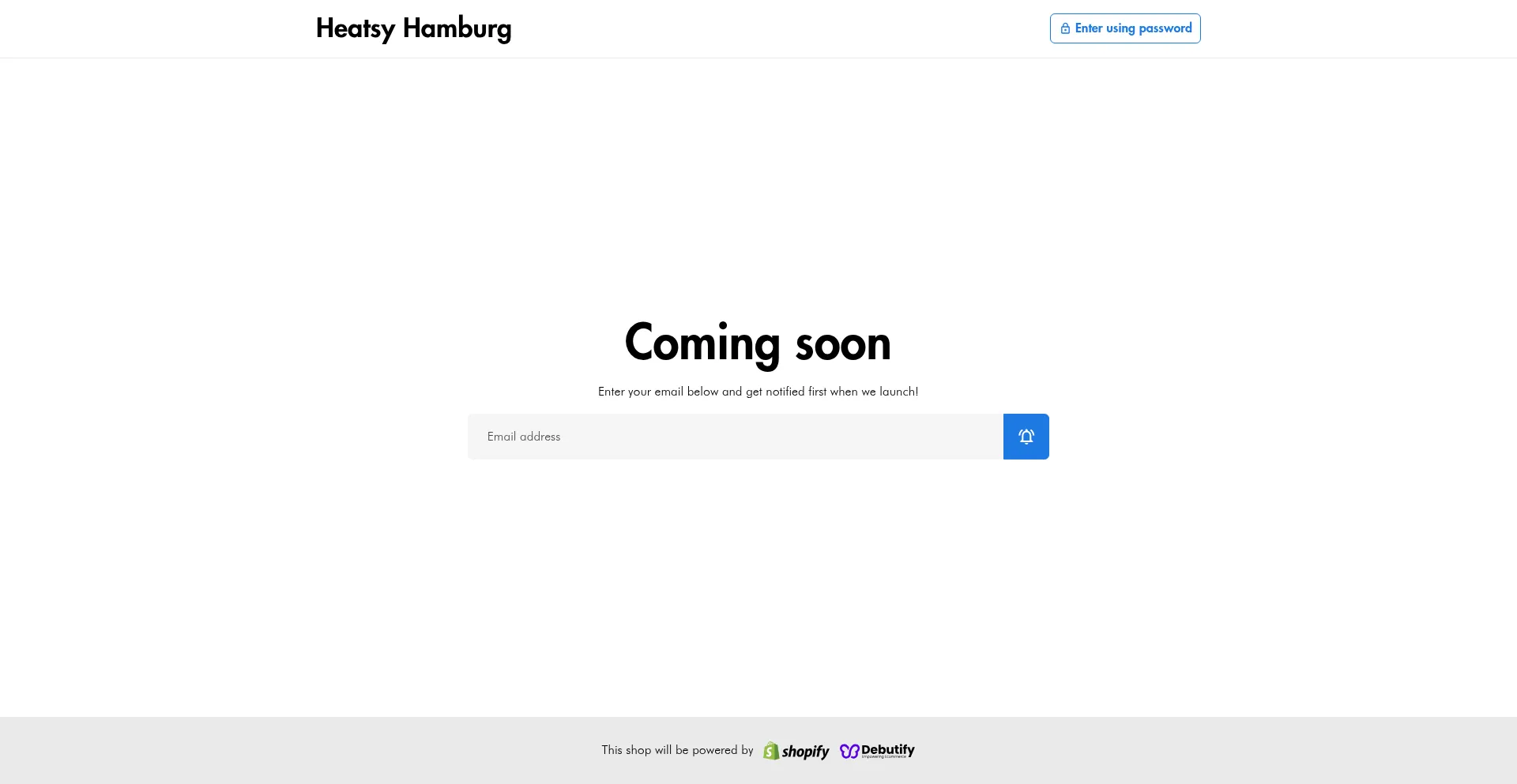 Website screenshot of Nuvitra.com