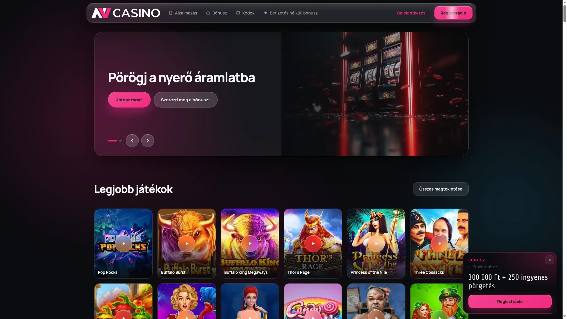 Nvcasino-hu.hu.net
