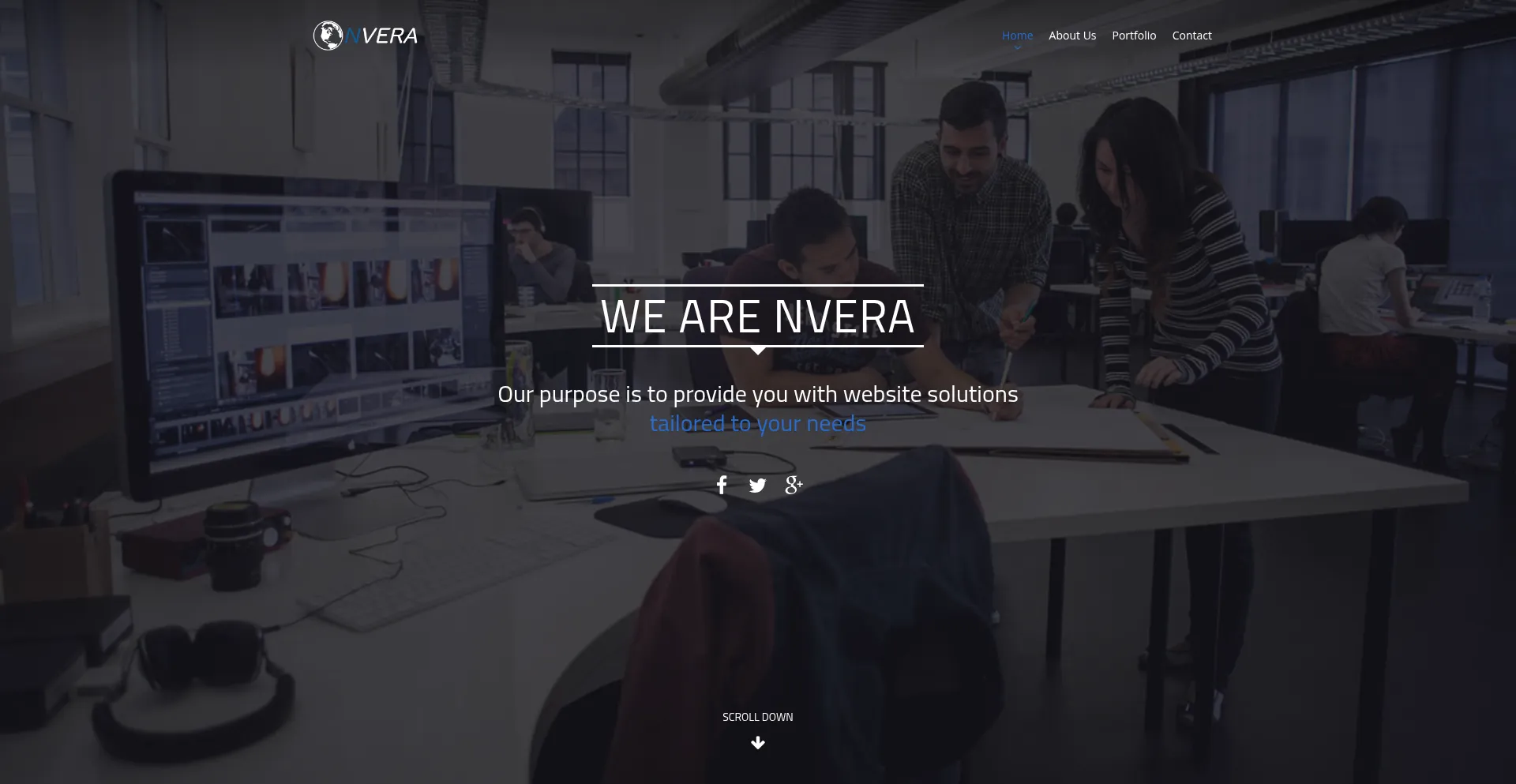 Nvera.com Screenshot