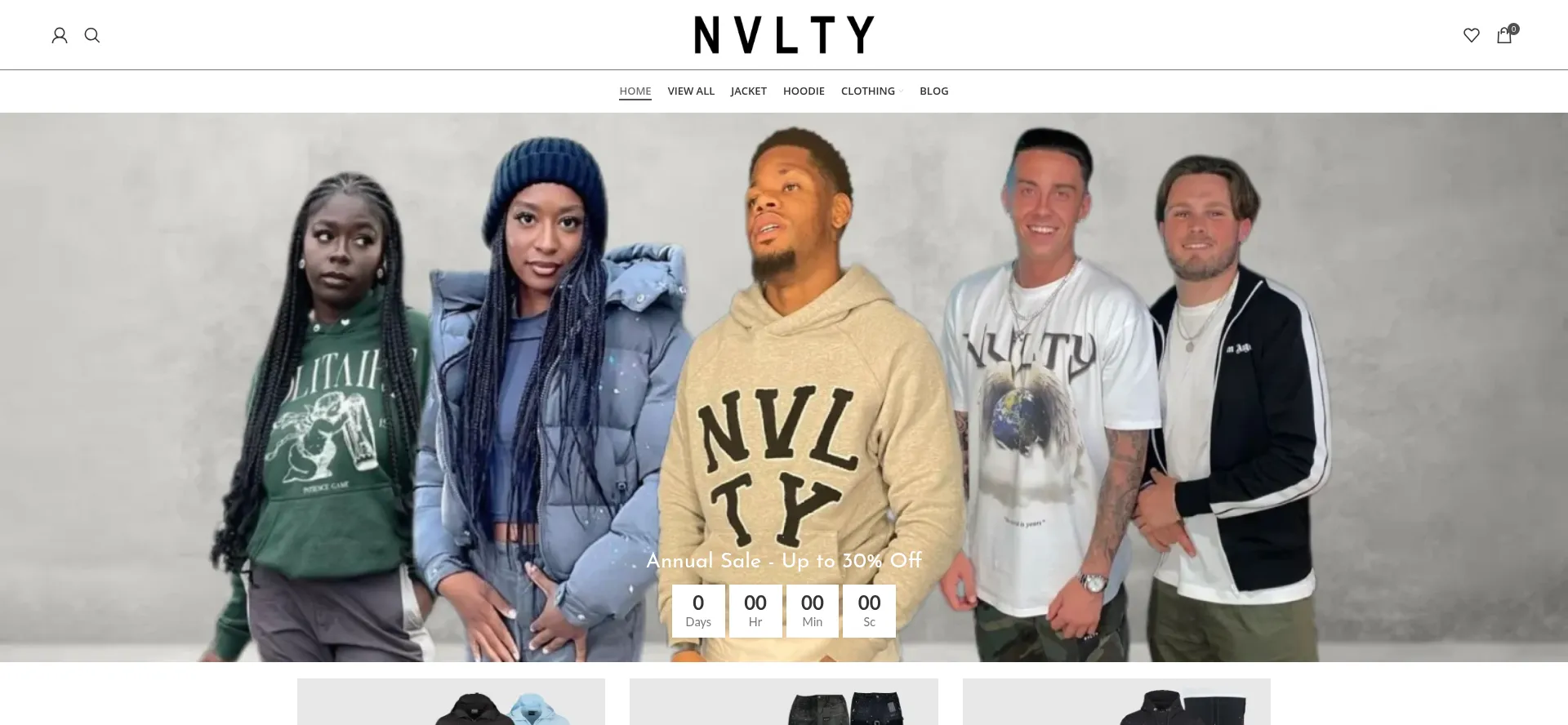 Nvltyclothings.uk