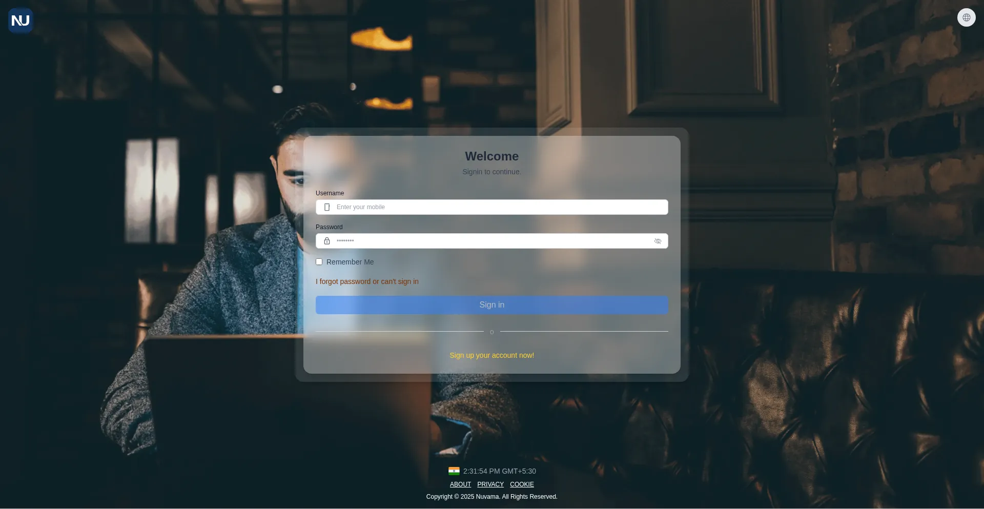 Nwmalpha.site Screenshot