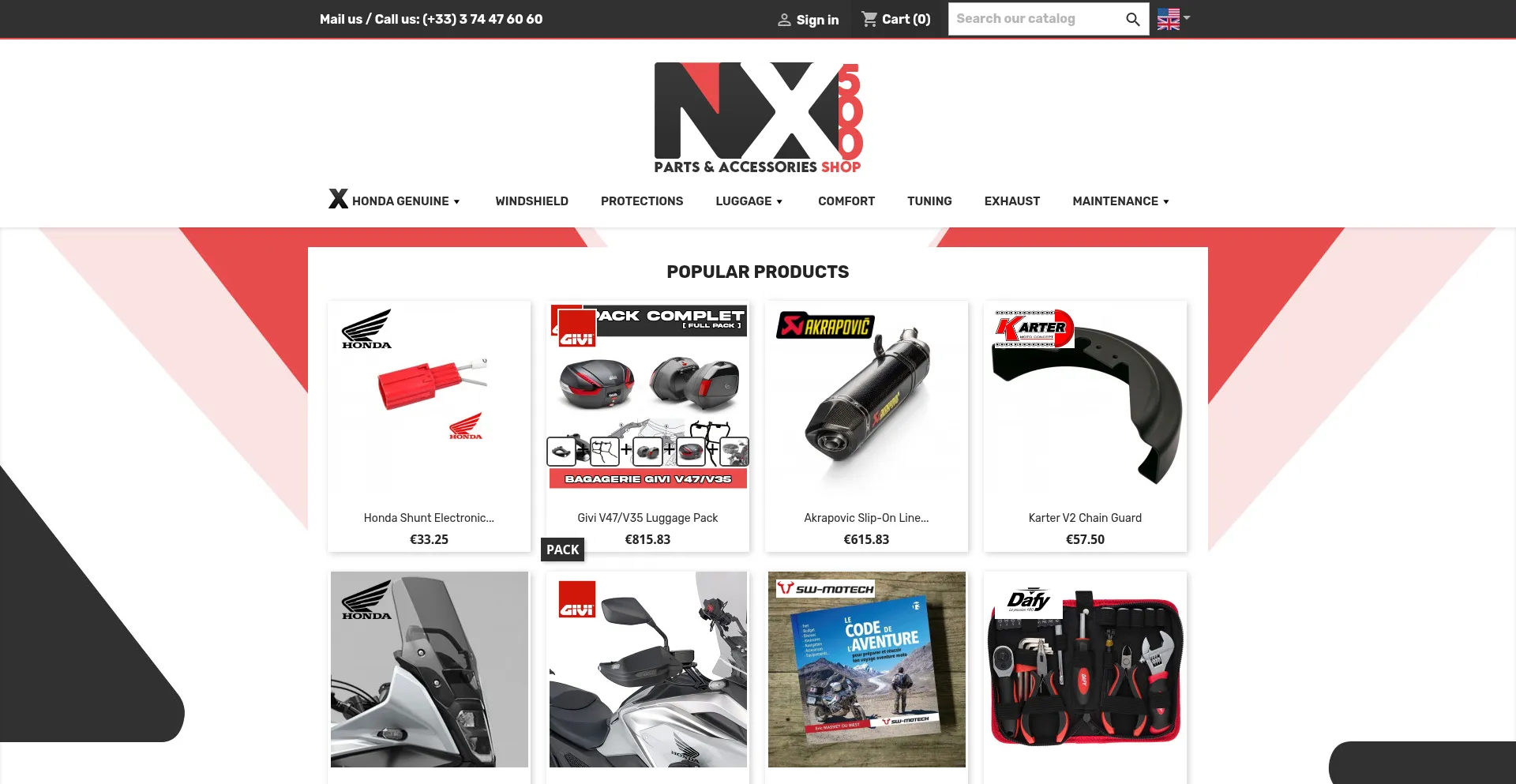 Nx500shop.com
