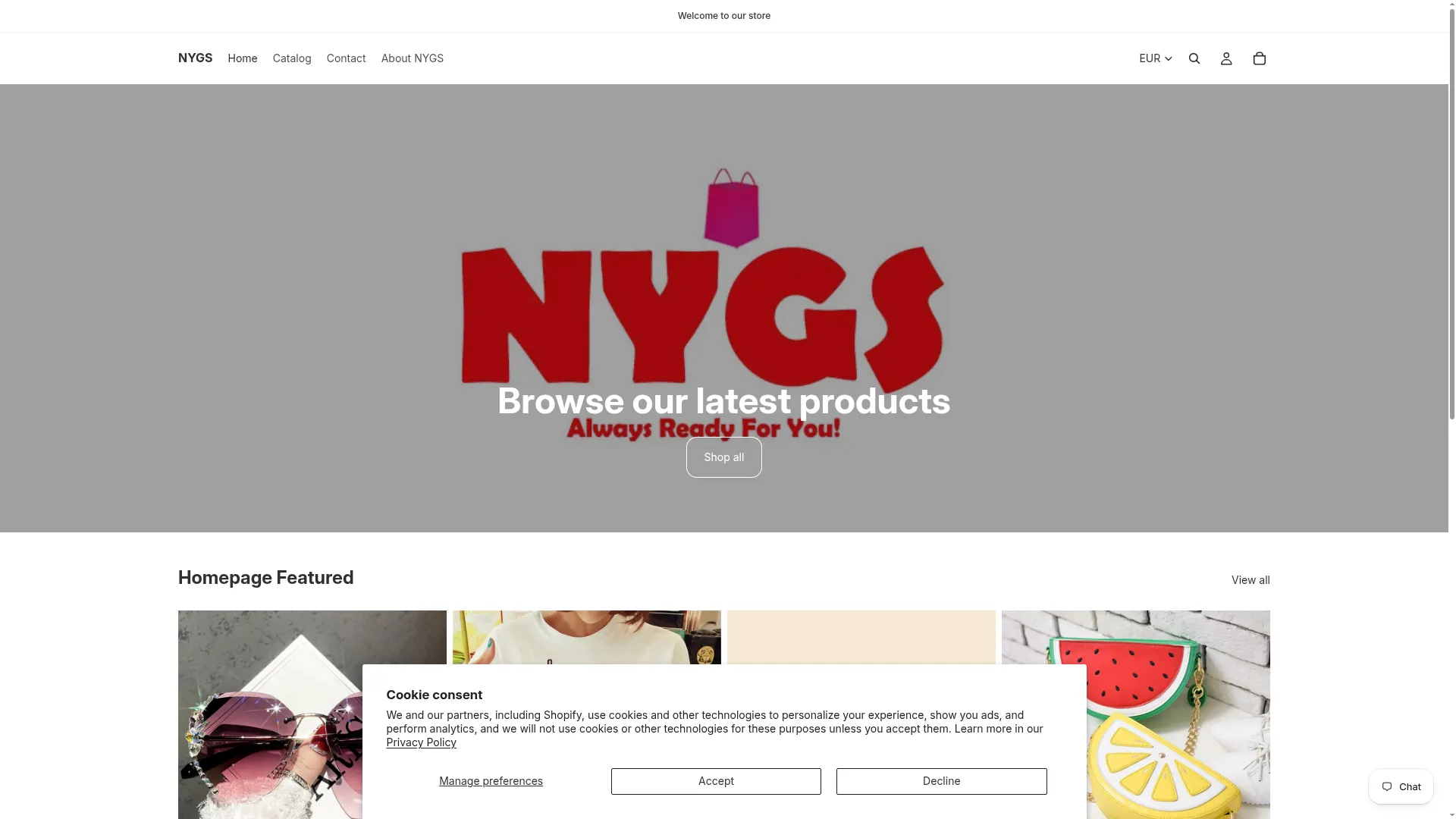Nygeniusstore.com