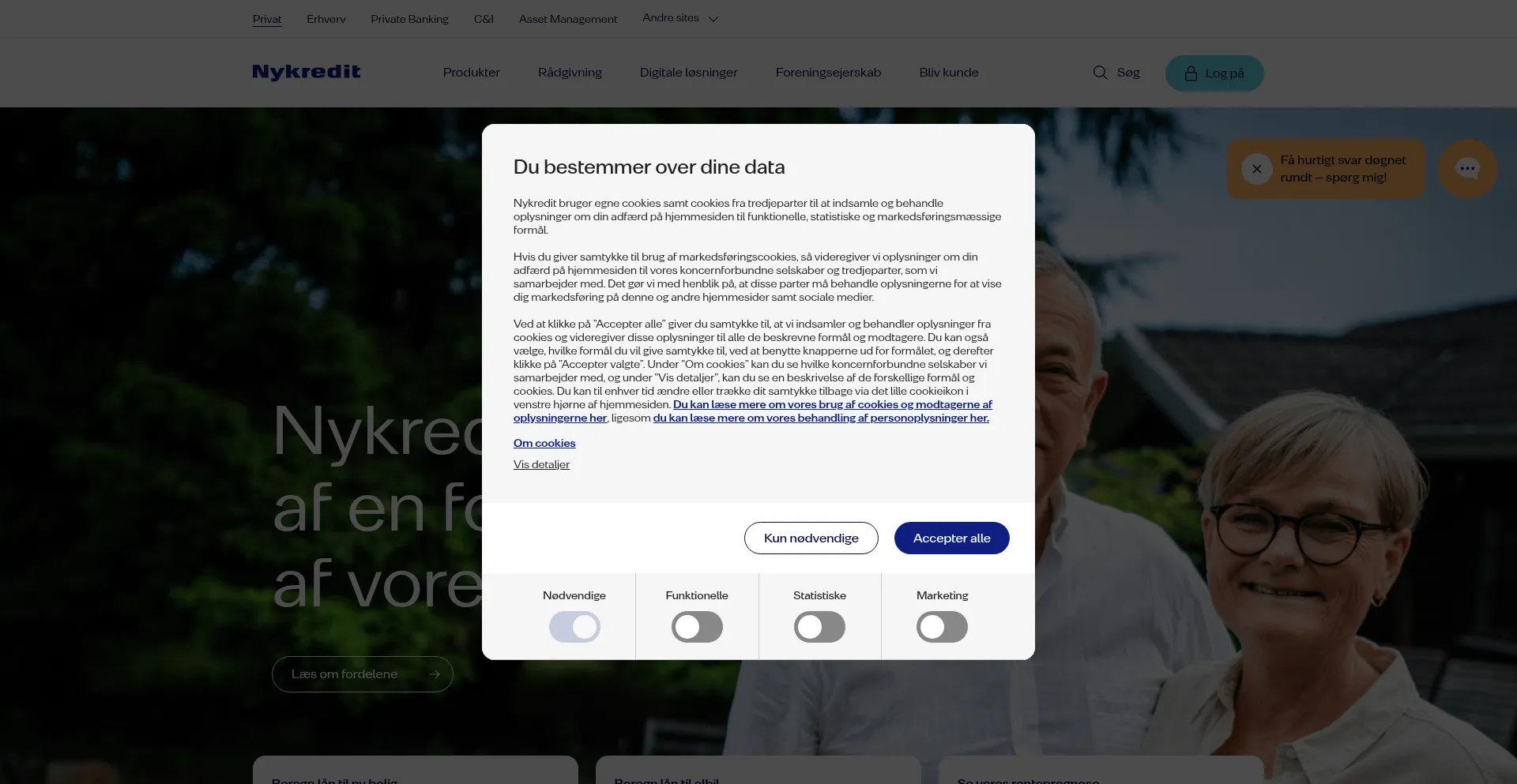 Is Nykredit.dk Safe?