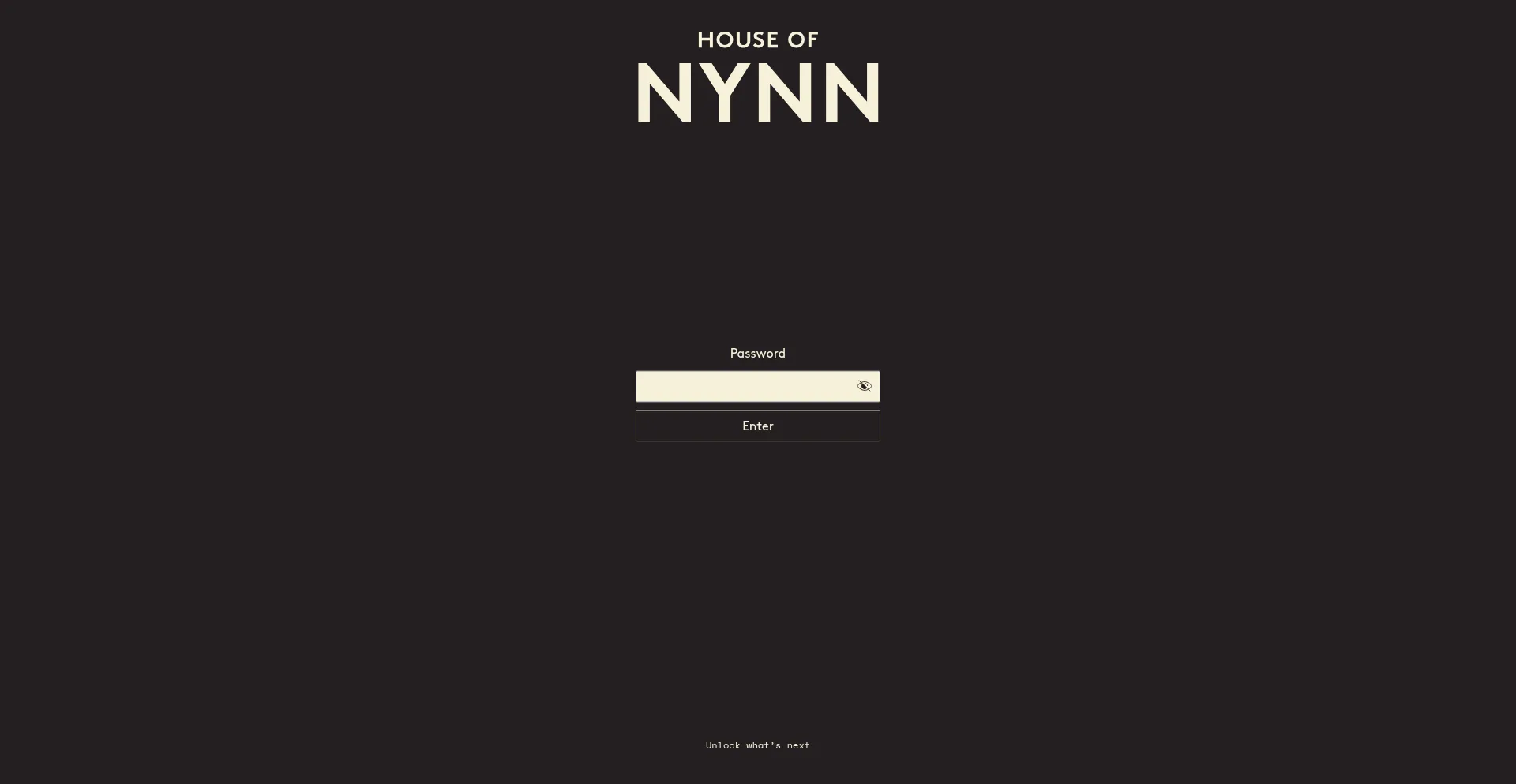 Website screenshot of Nynn.co