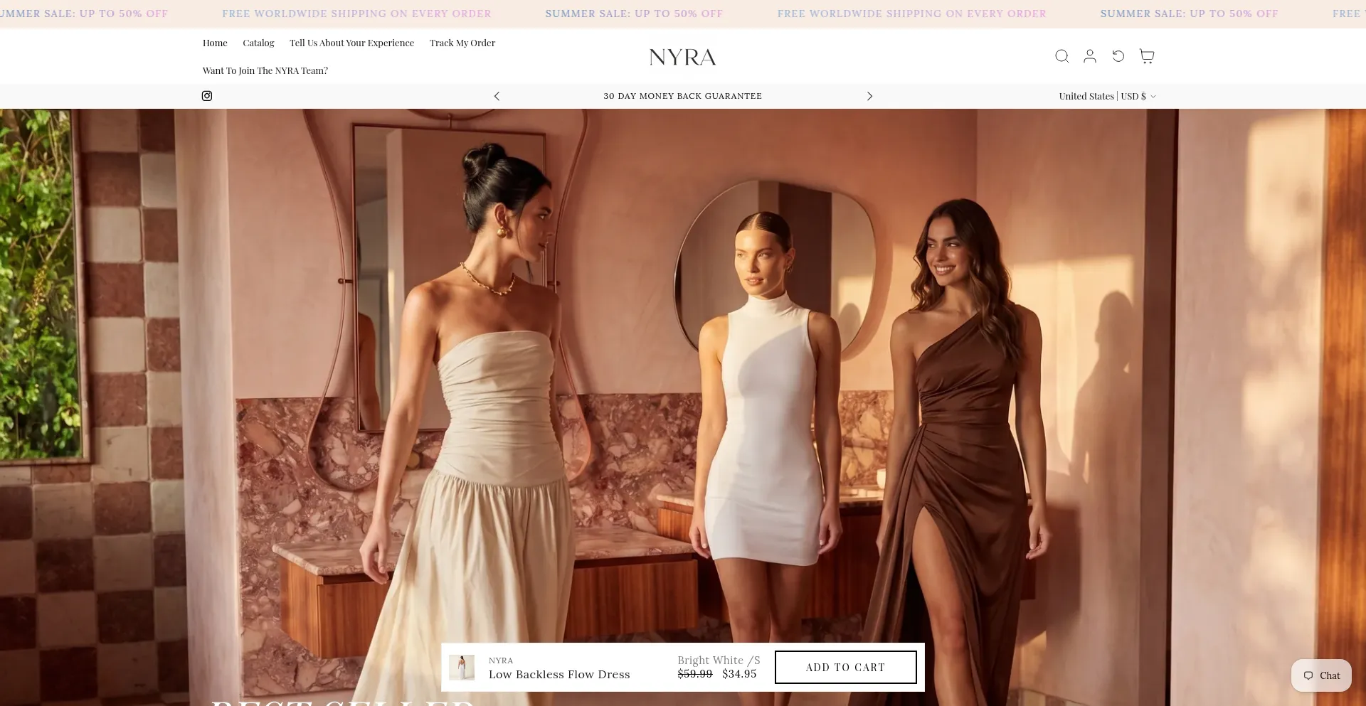 Nyrawearonline.com
