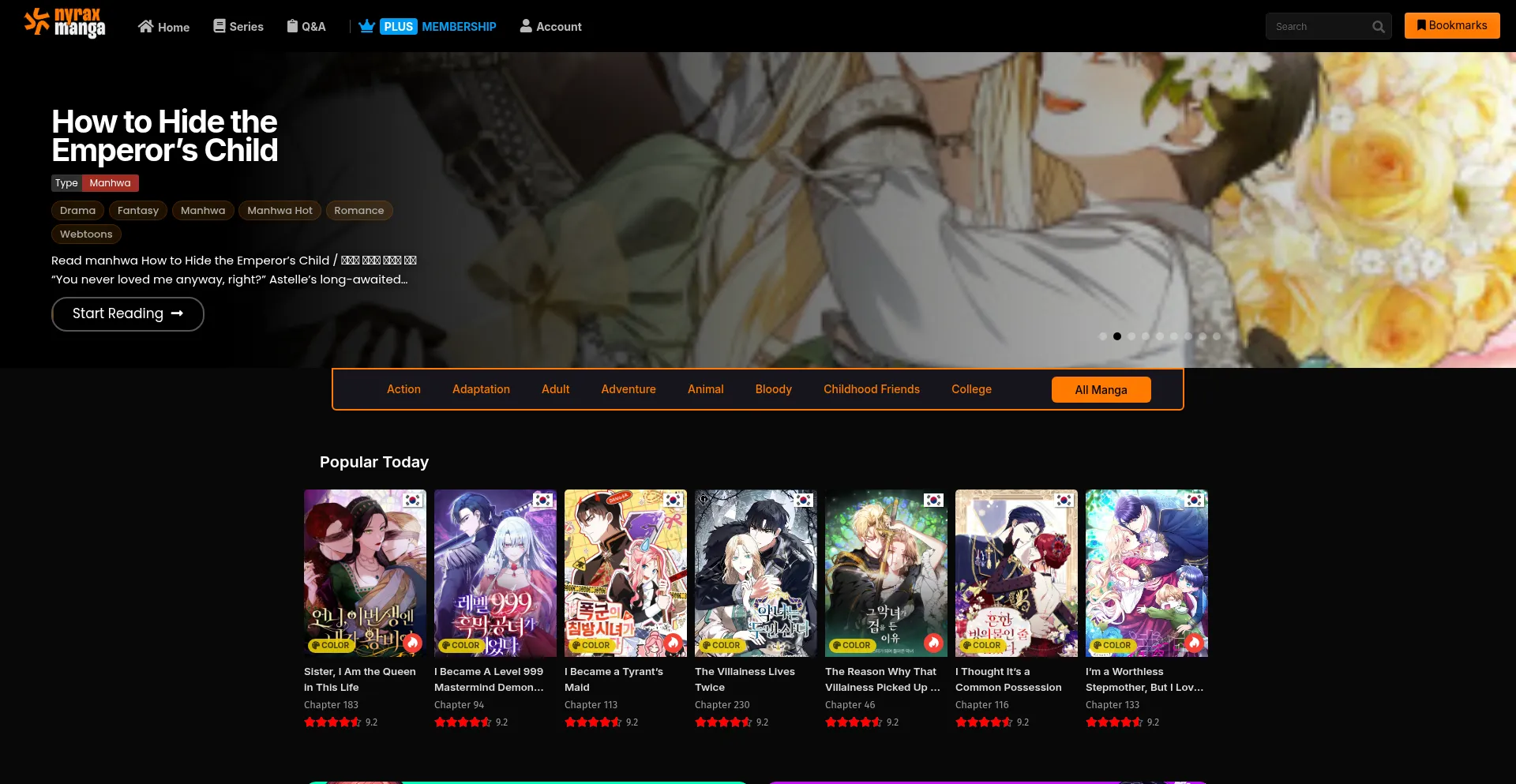 Nyraxmanga.com